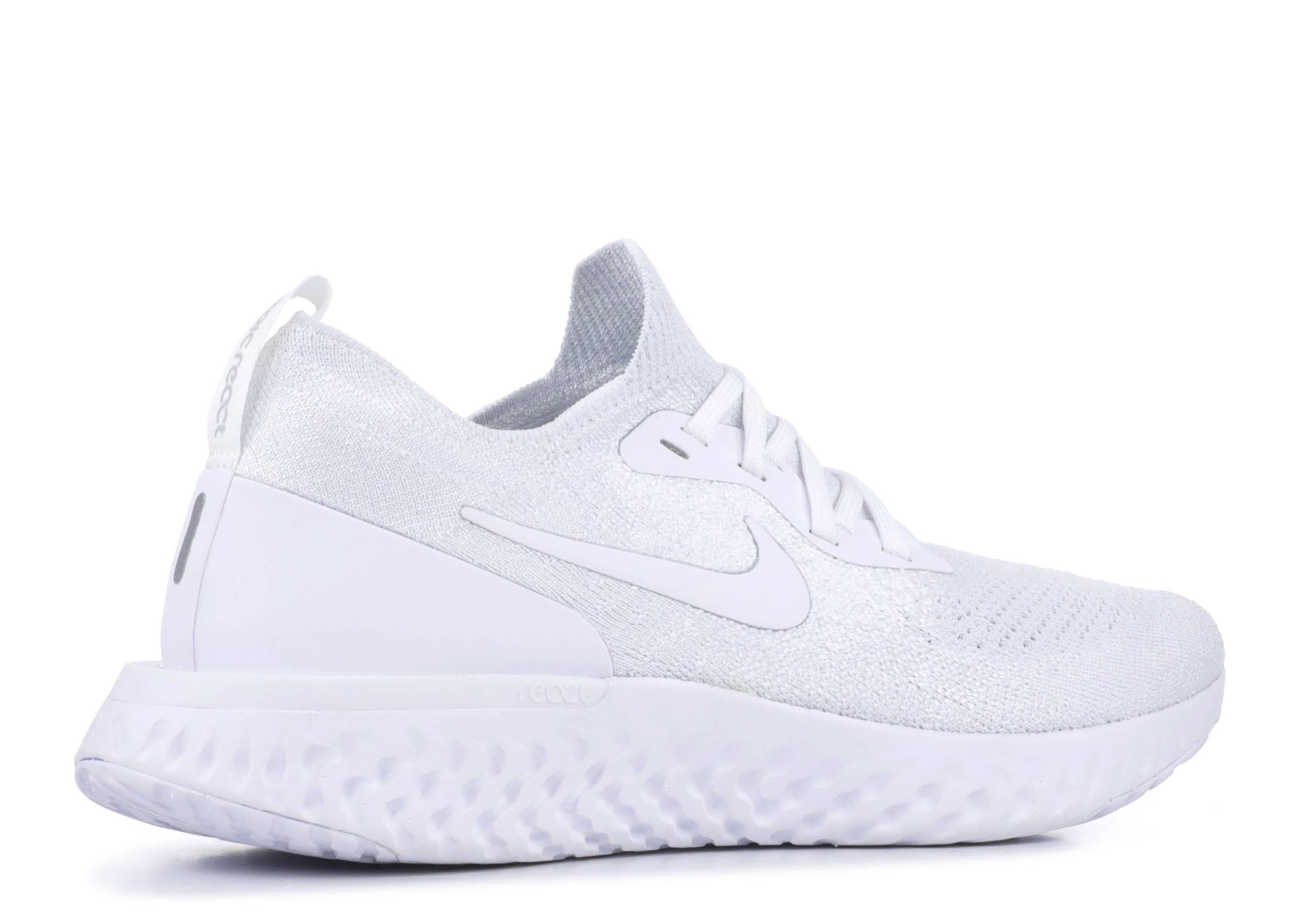 triple white epic react