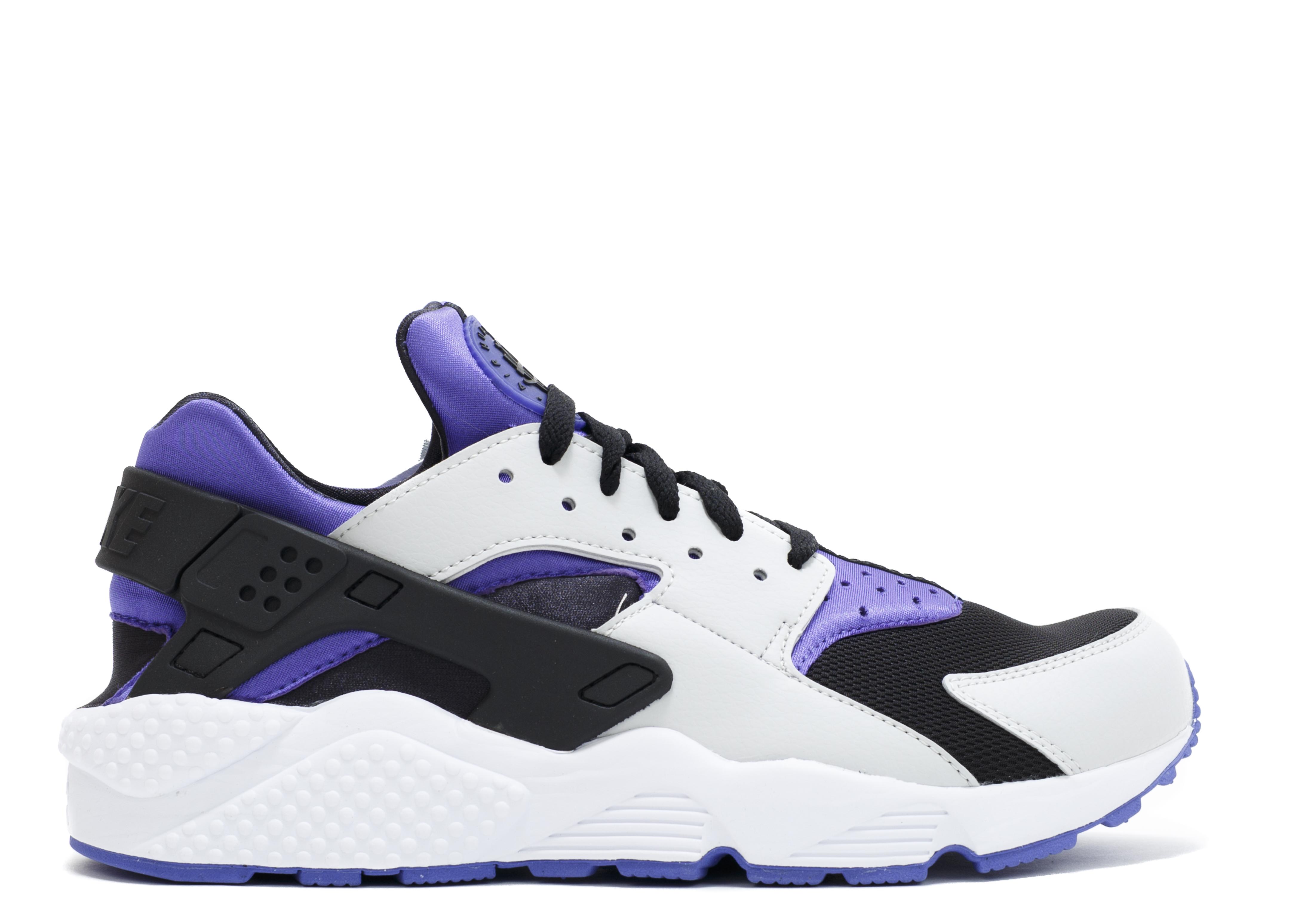 blue and purple huaraches