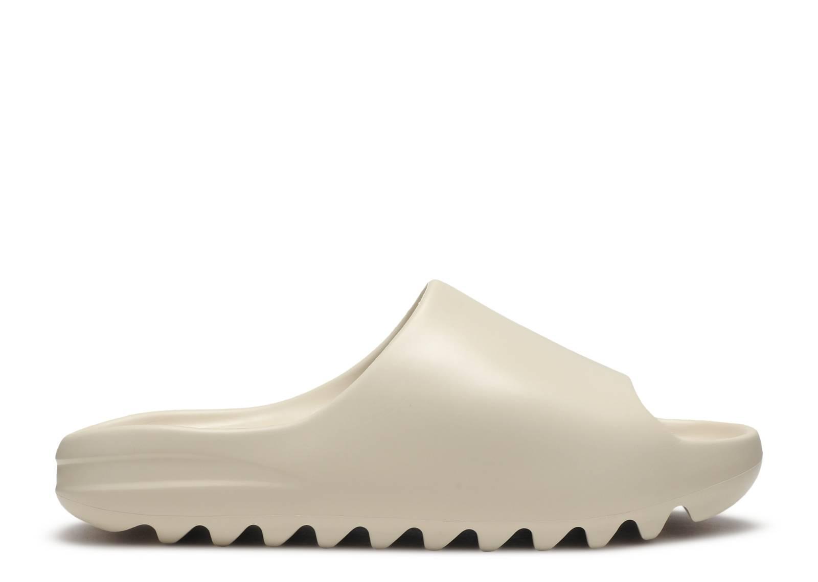 adidas Yeezy Slides 'bone' 'bone' in White for Men - Lyst