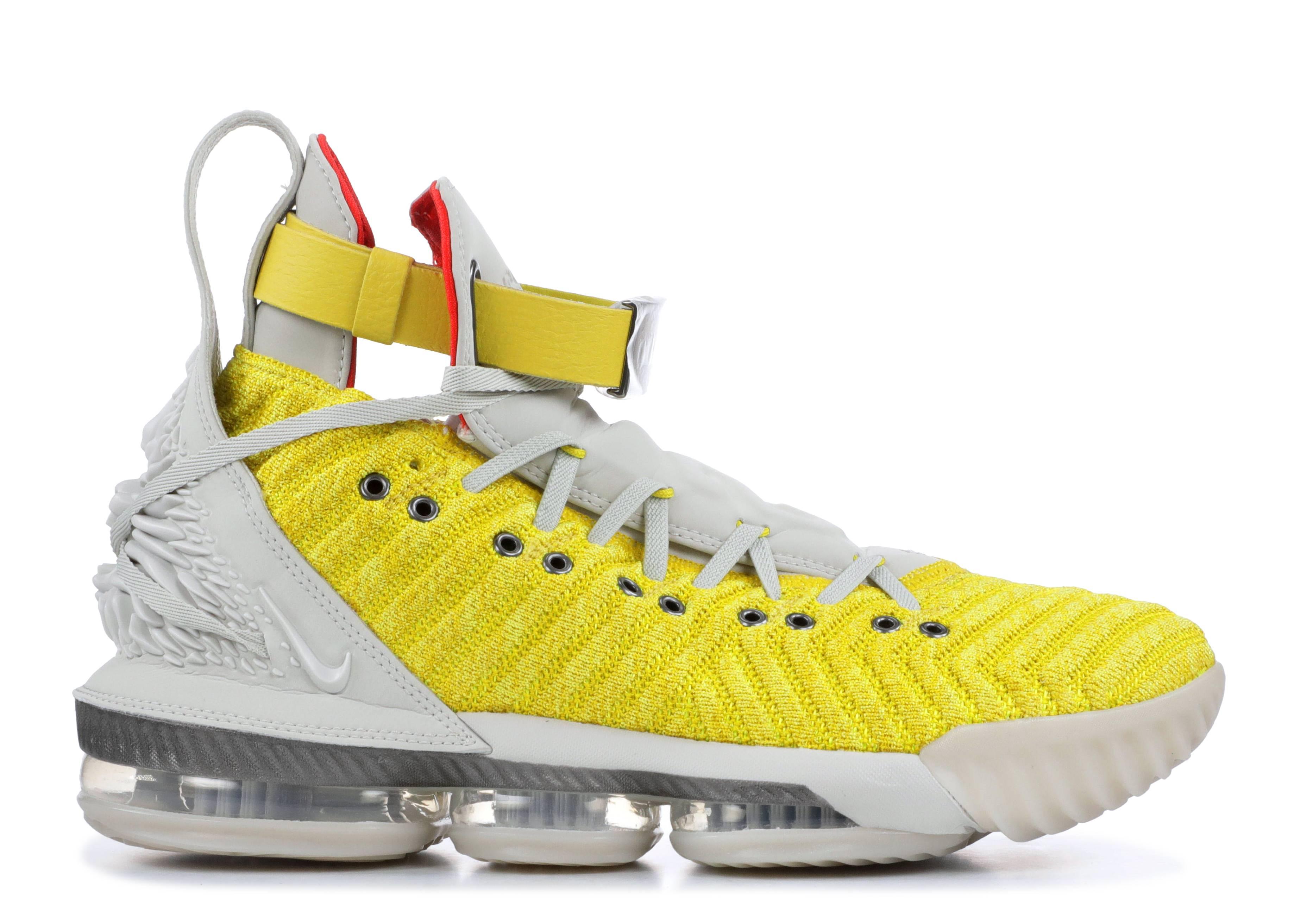 Nike Lebron 16 'hfr' Shoes - Size 5.5 in Yellow for Men - Lyst