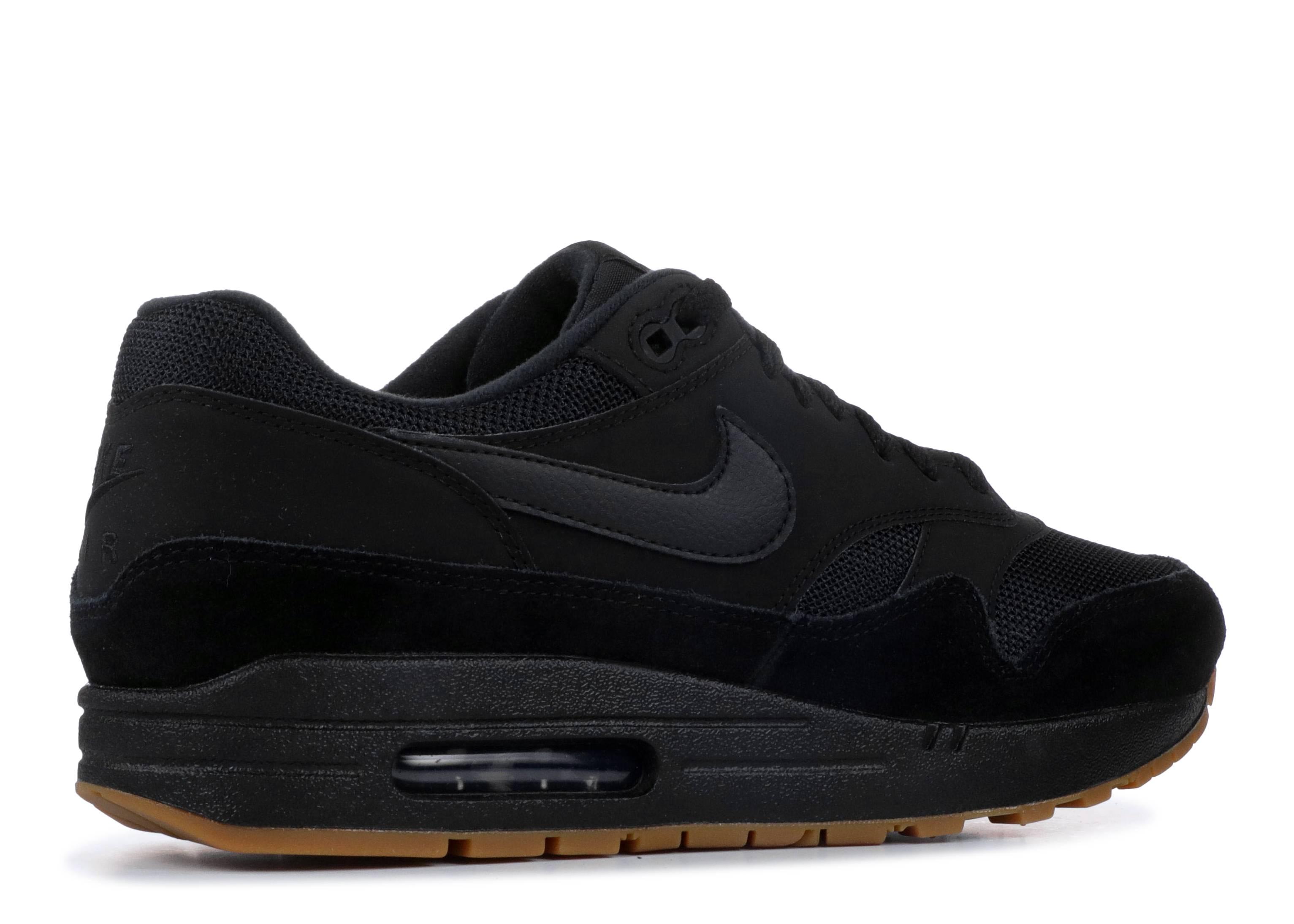 air max 1 black gum