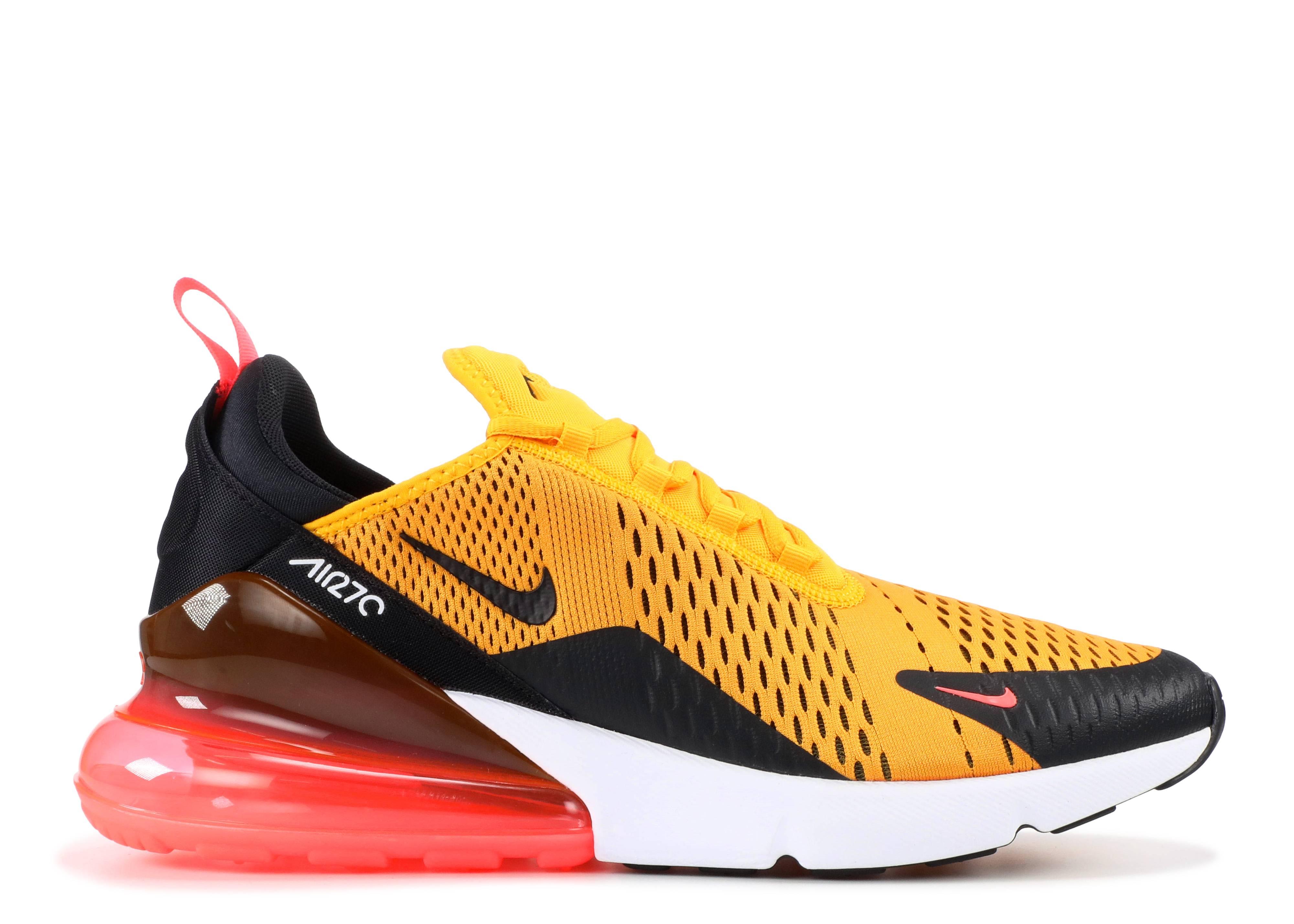 nike air max orange tiger