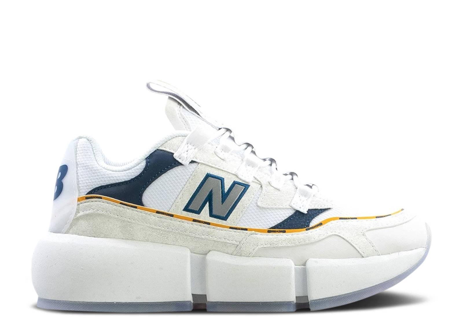 New Balance Jaden Smith X Vision Racer 'white Navy' for Men - Lyst
