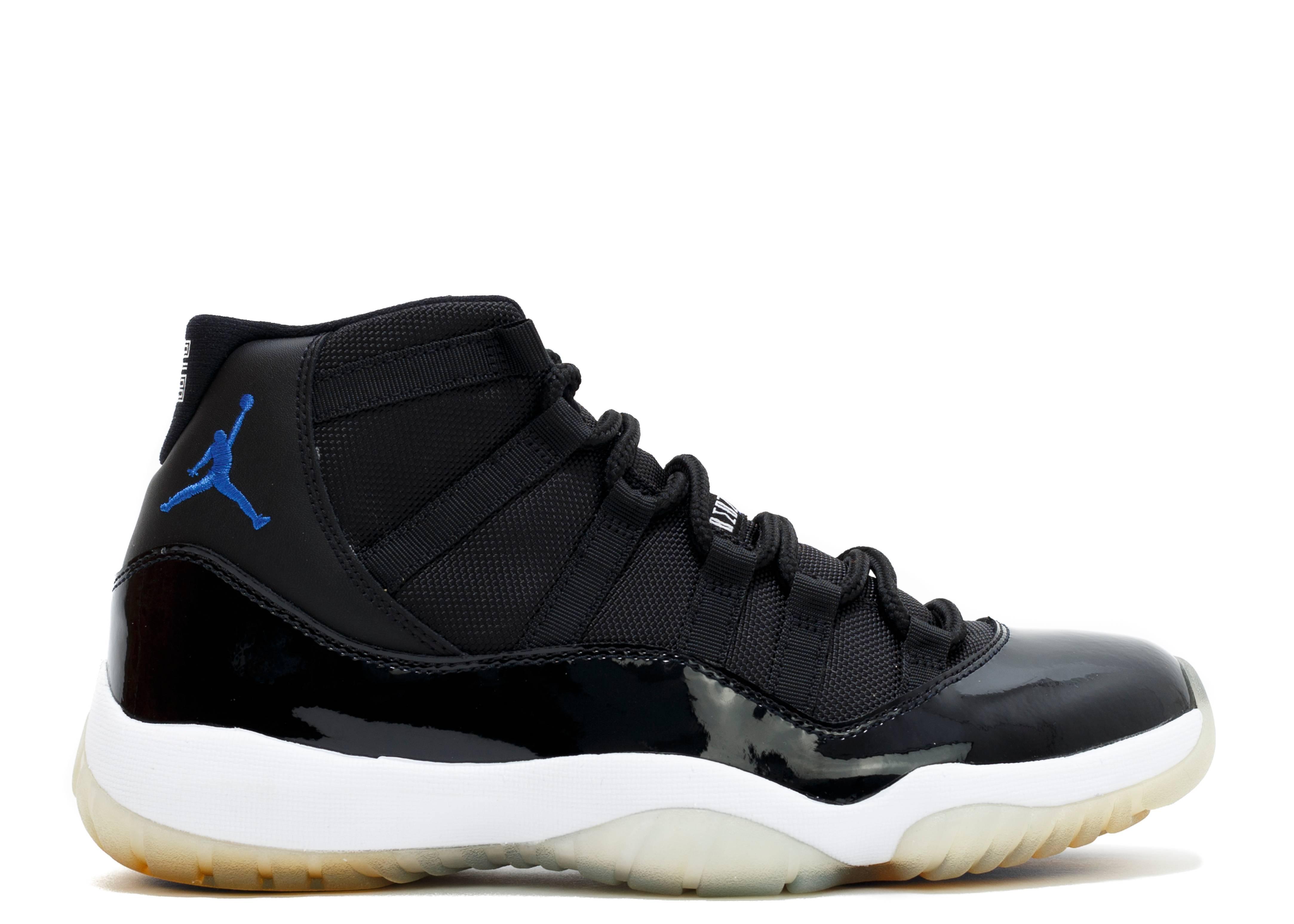 Nike Leather 11 Retro Space Jam (2000) in Black for Men - Save 35% - Lyst