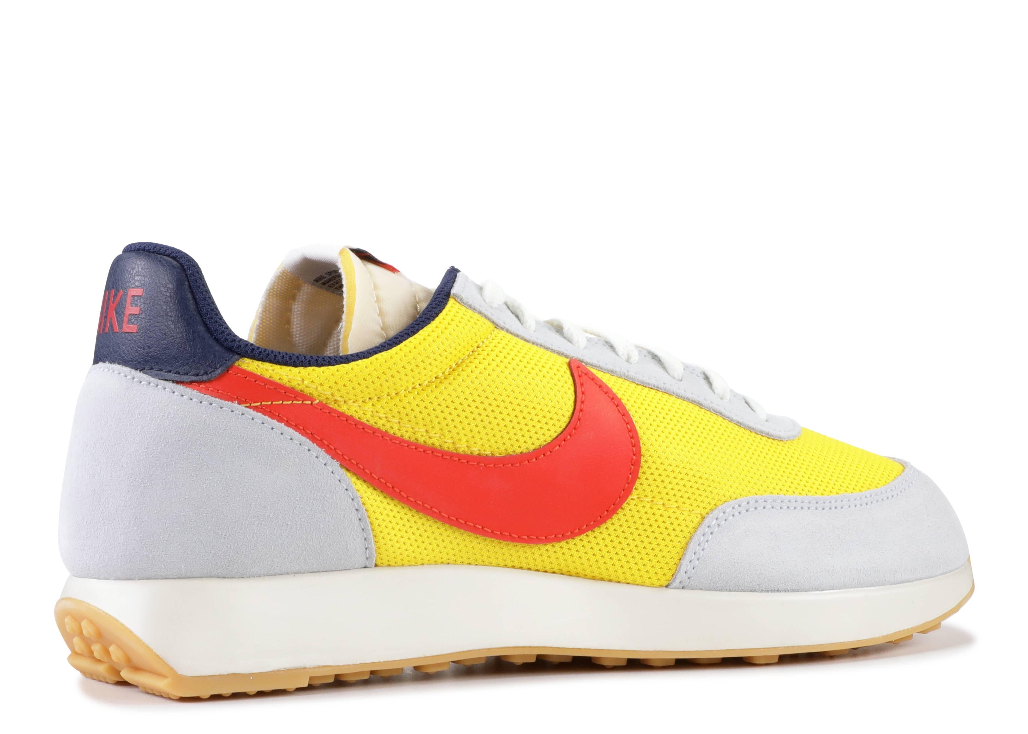 nike air tailwind 79 blue yellow