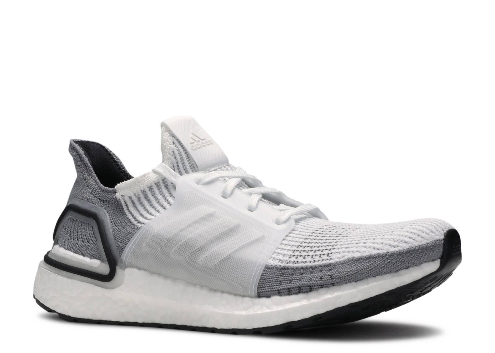 ultraboost 19 white grey