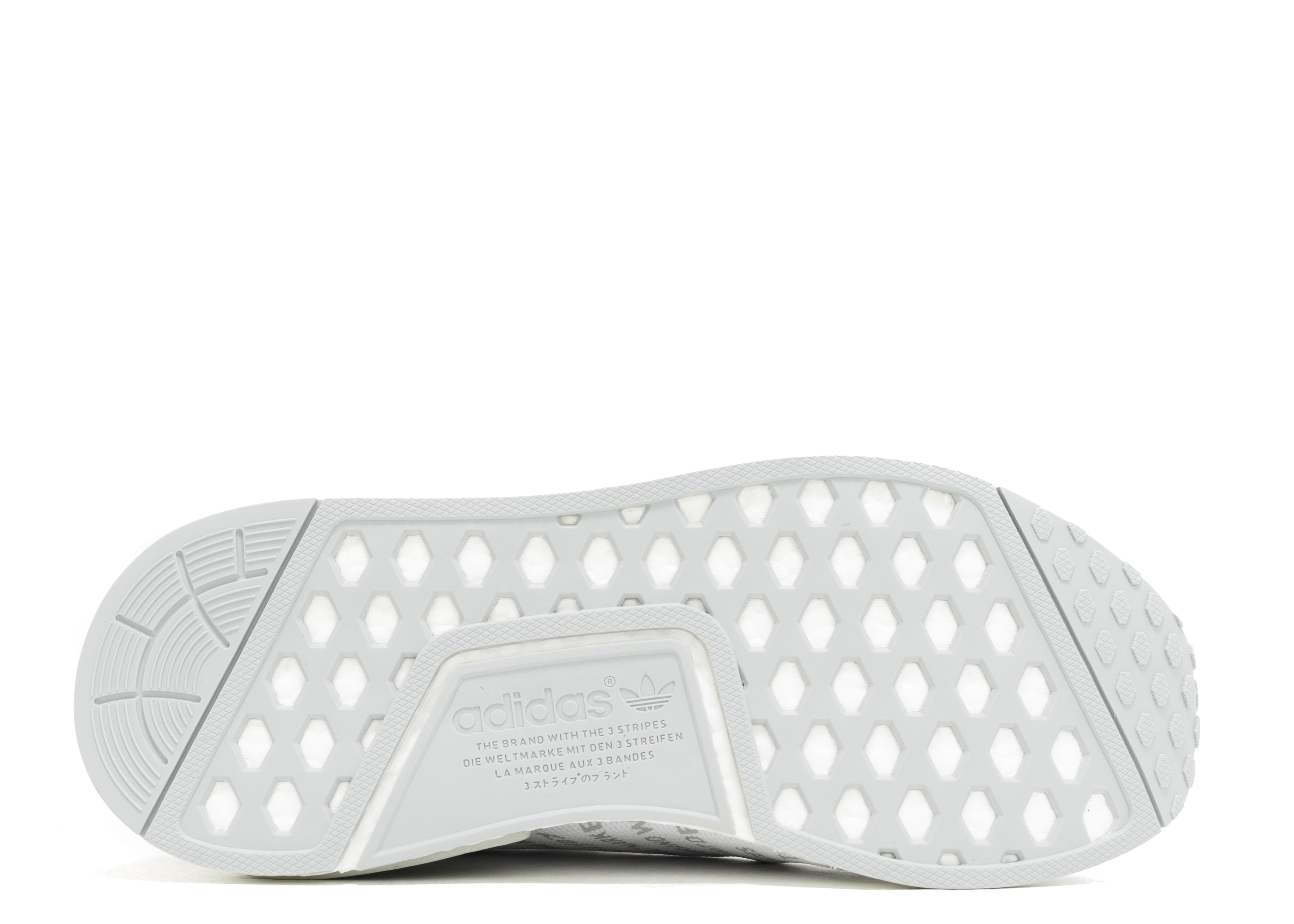 nmd r1 three stripes white