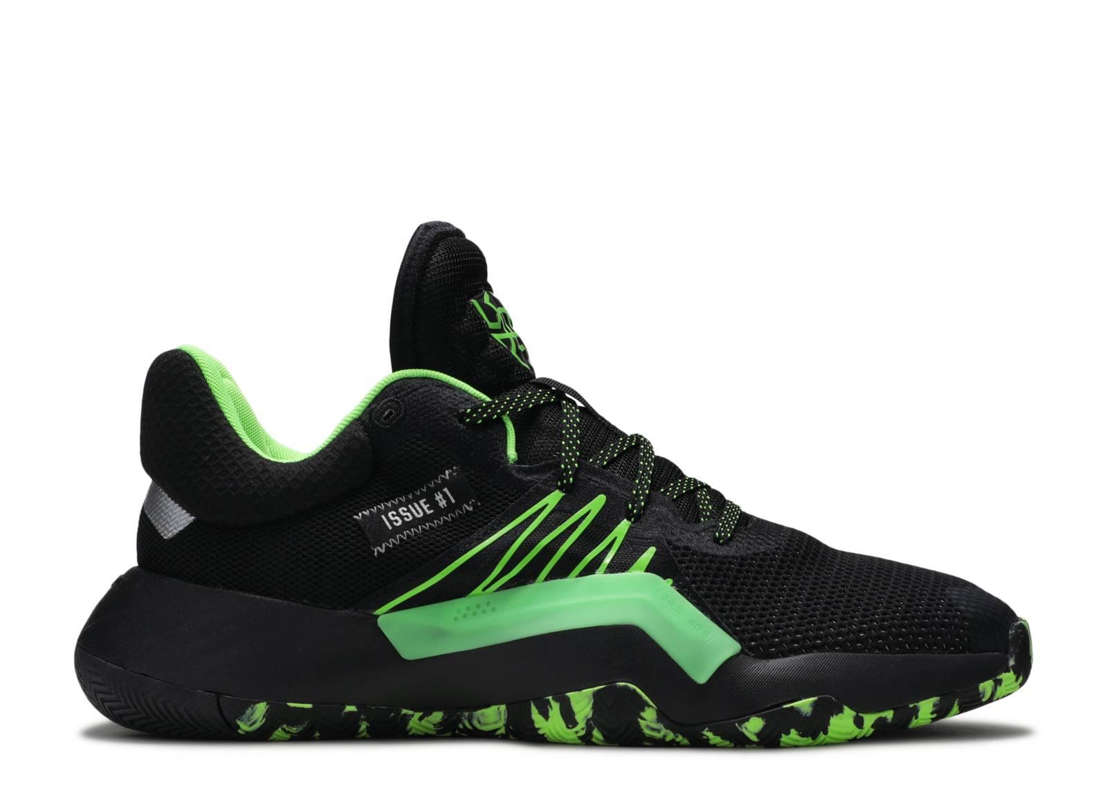 adidas Marvel X D.o.n. Issue #1 'stealth Spider-man' in Green for Men - Lyst