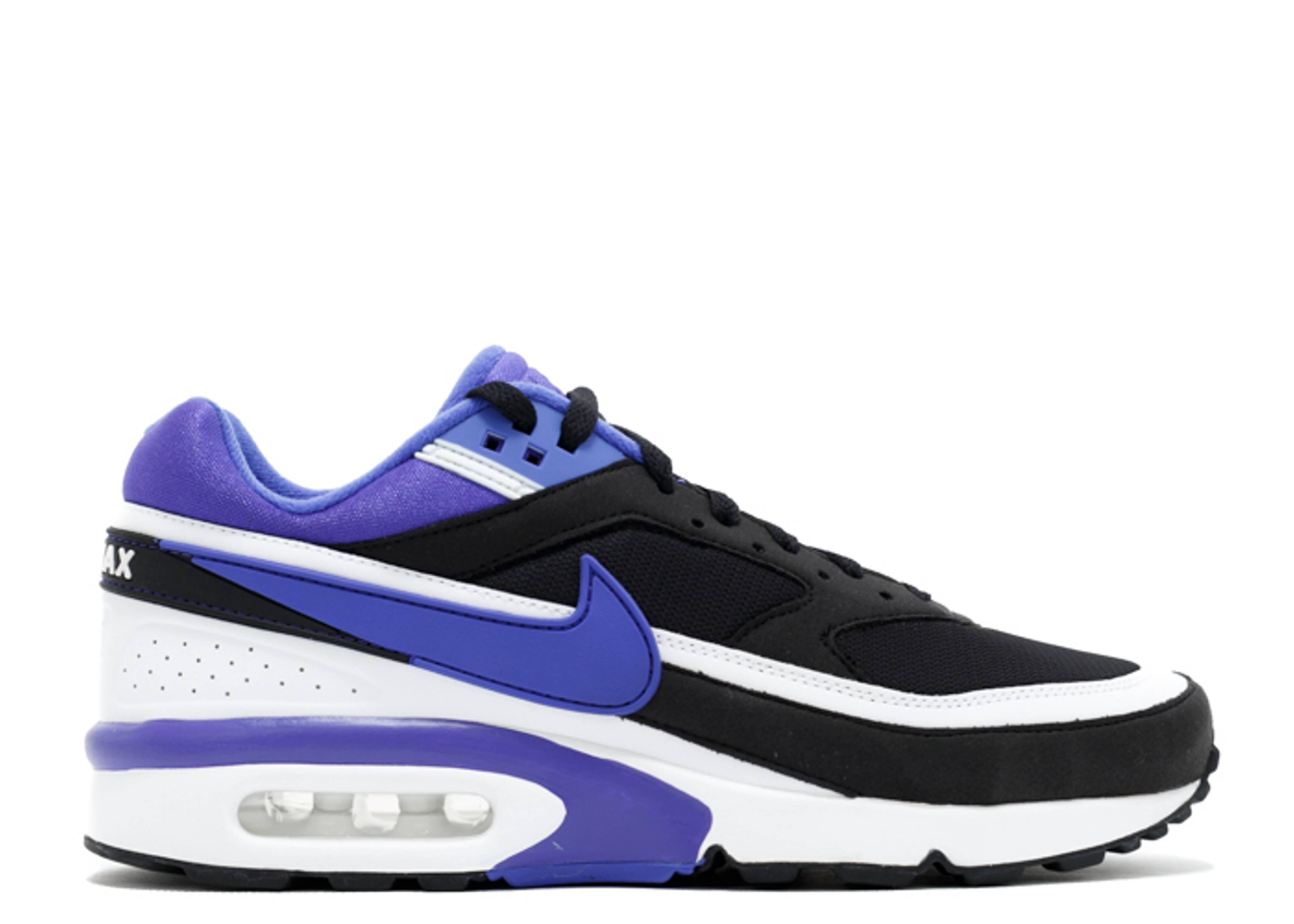 nike air max bw og black persian violet leather
