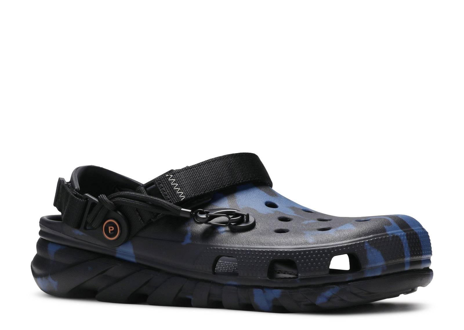 Crocs™ Post Malone X Duet Max Clog 'blue Camo' in Black for Men Lyst