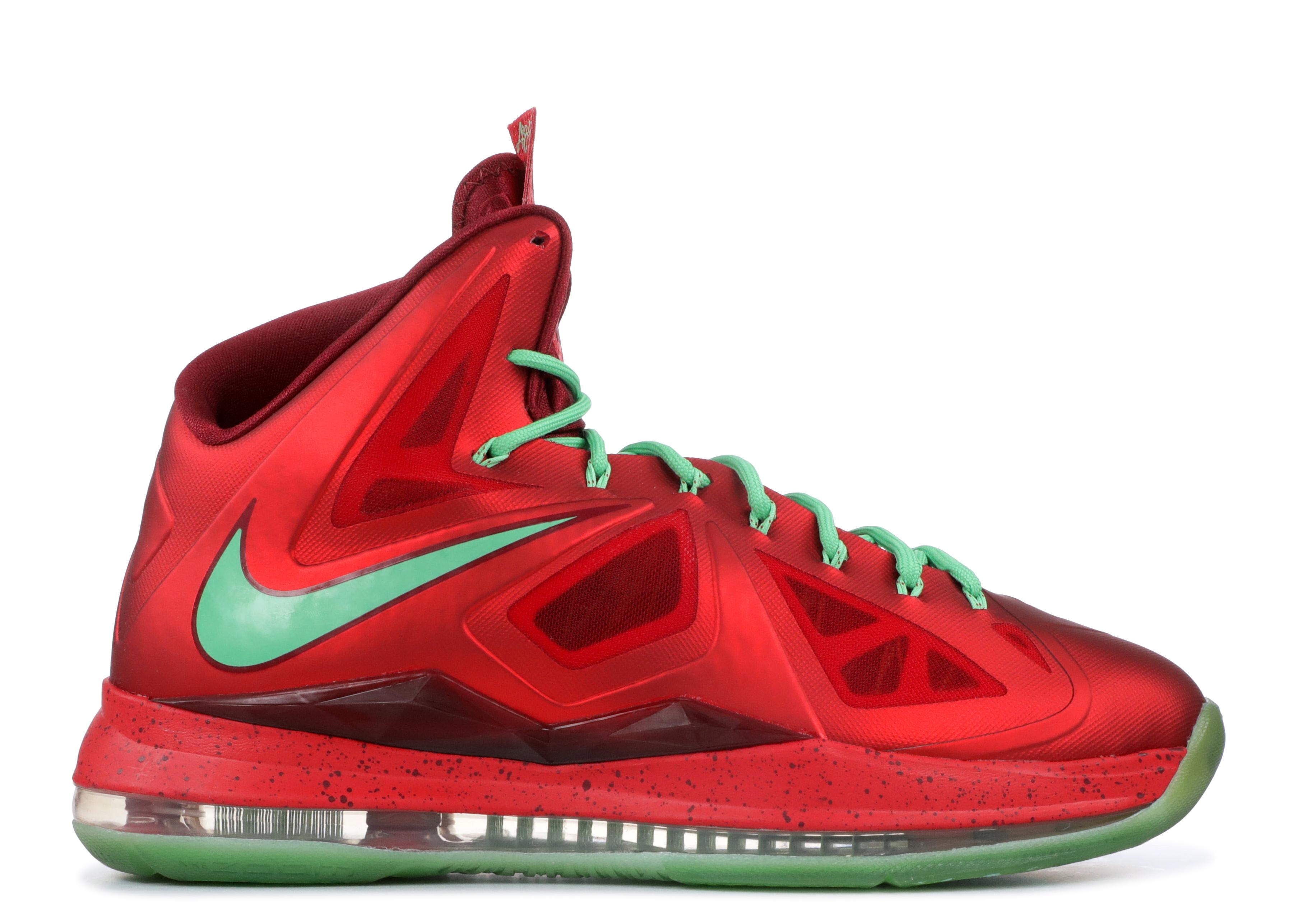 Nike Lebron 10 'christmas' Shoes - Size 13 in 9.5 (Red) for Men - Save 44% - Lyst