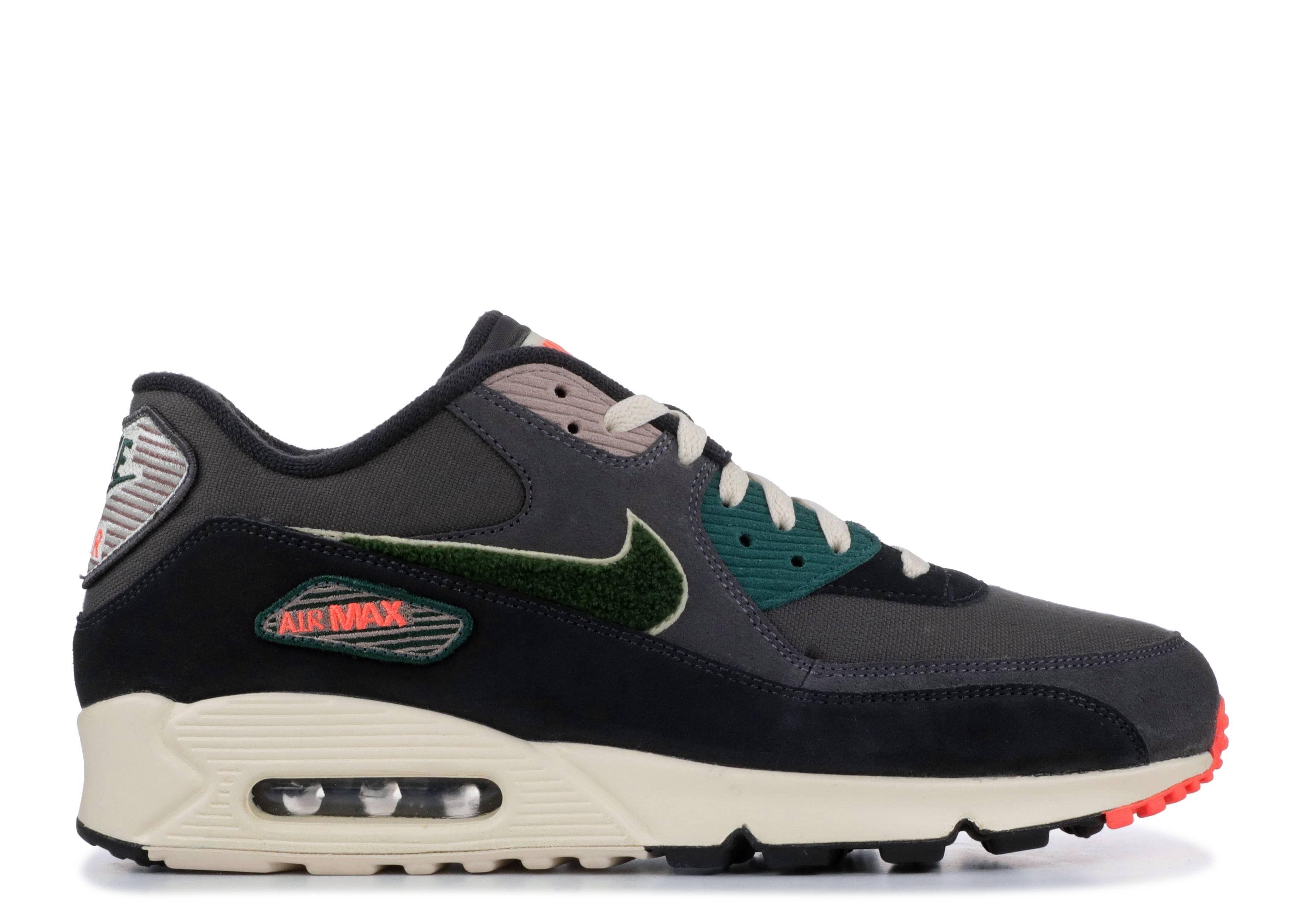 Nike Air Max 90 Premium Se 'rain Forest' in Grey (Gray) for Men - Lyst