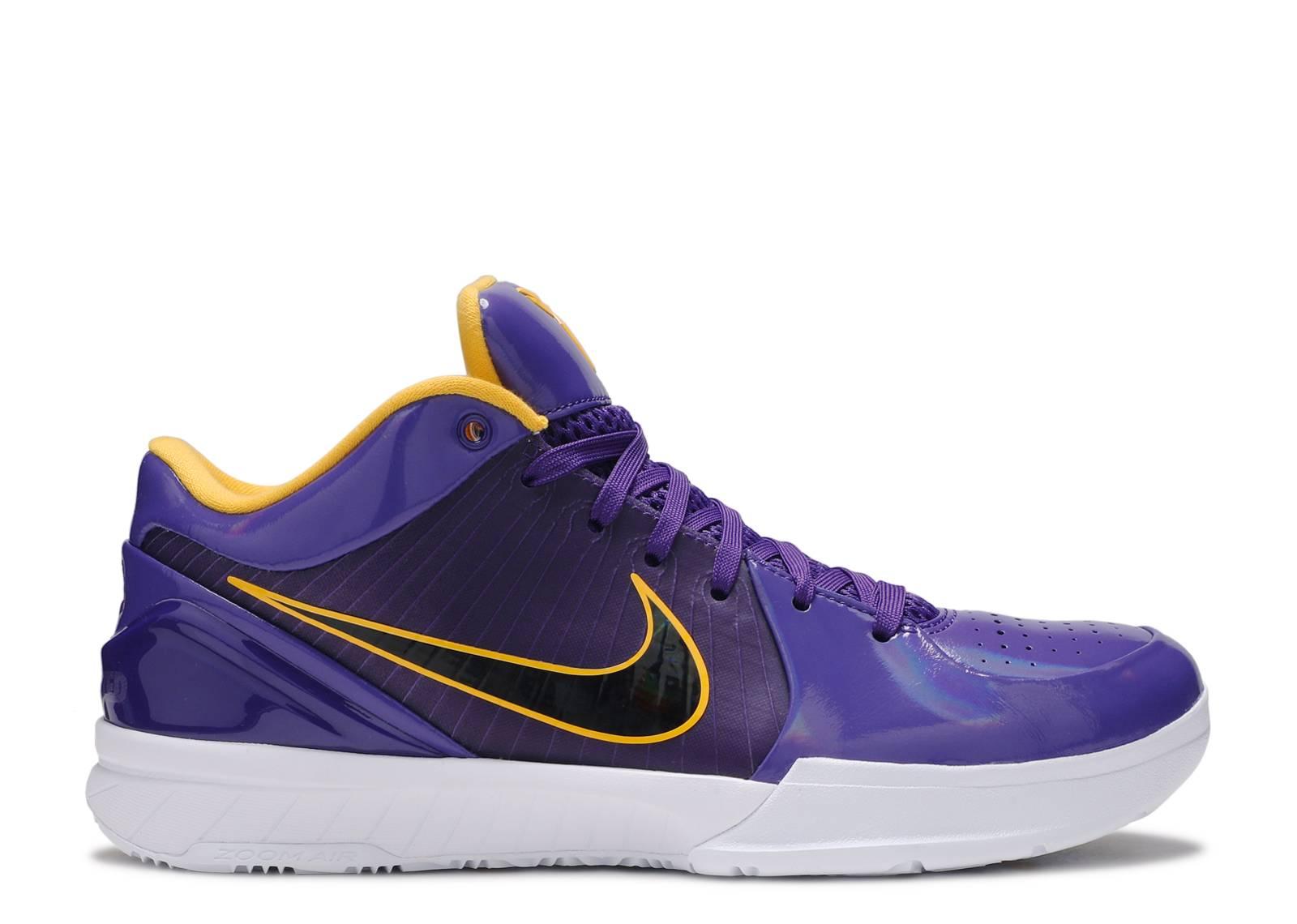 curry 4 protro purple