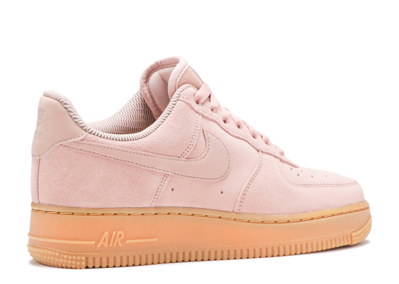 air force 1 with pink bottom