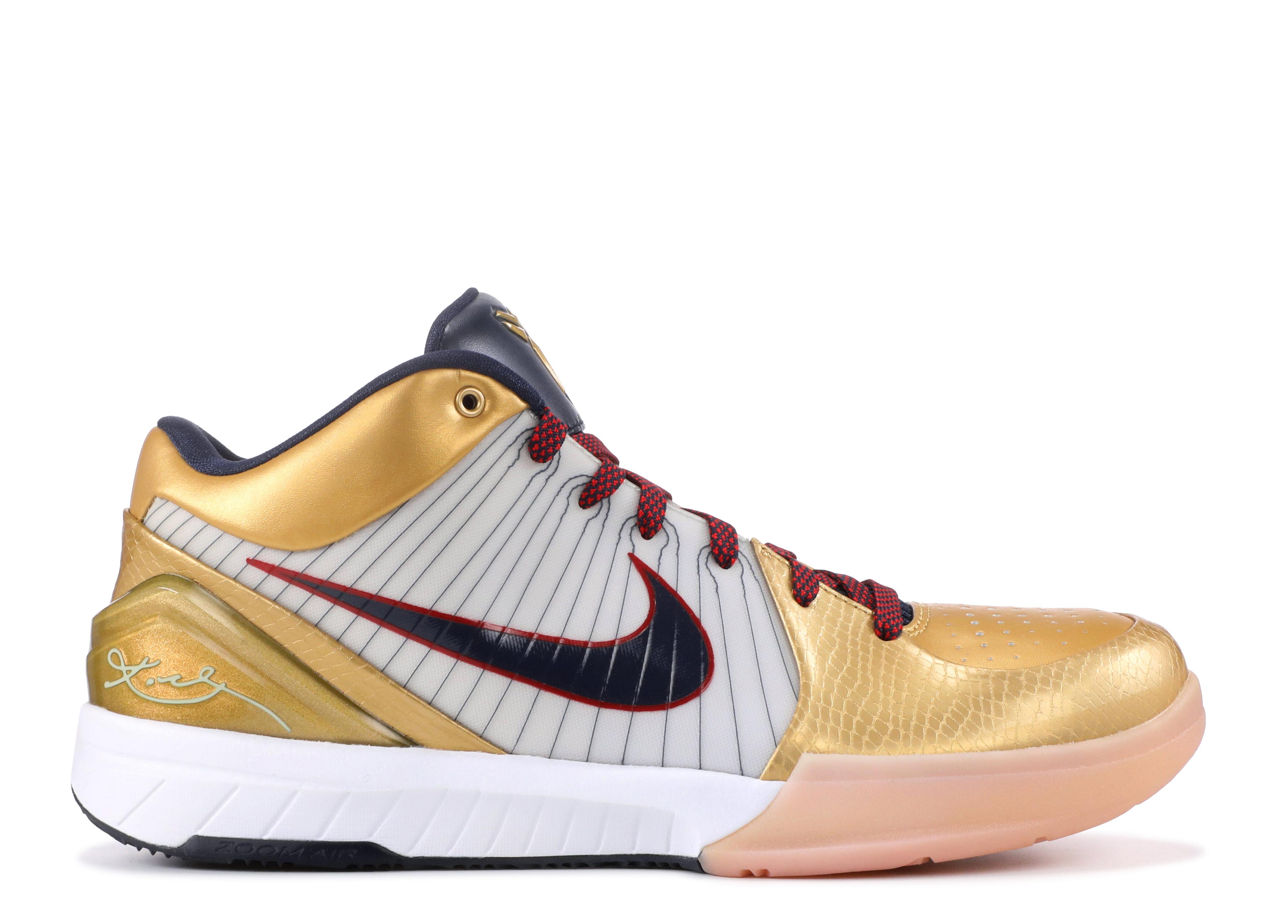 kobe 4 gold