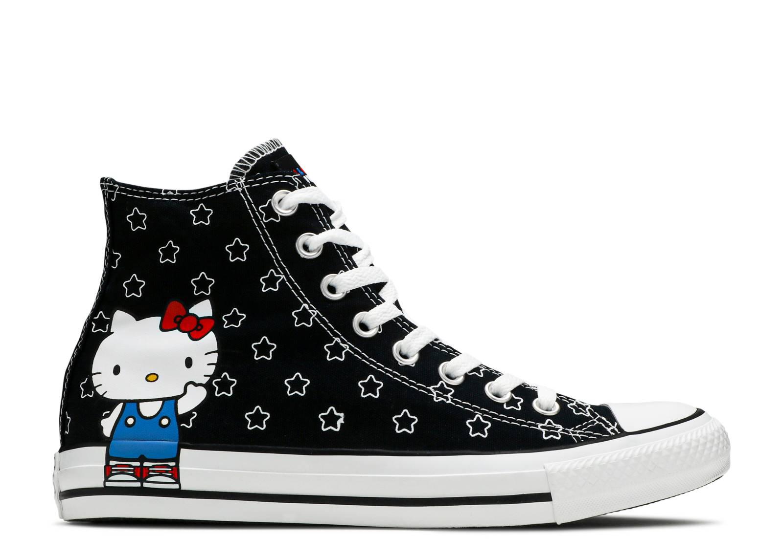 hello kitty x chuck taylor