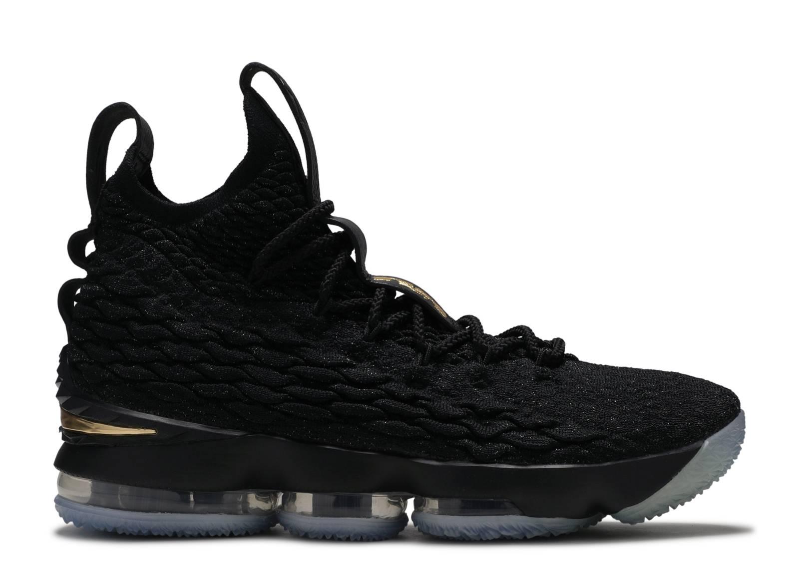 black on black lebrons