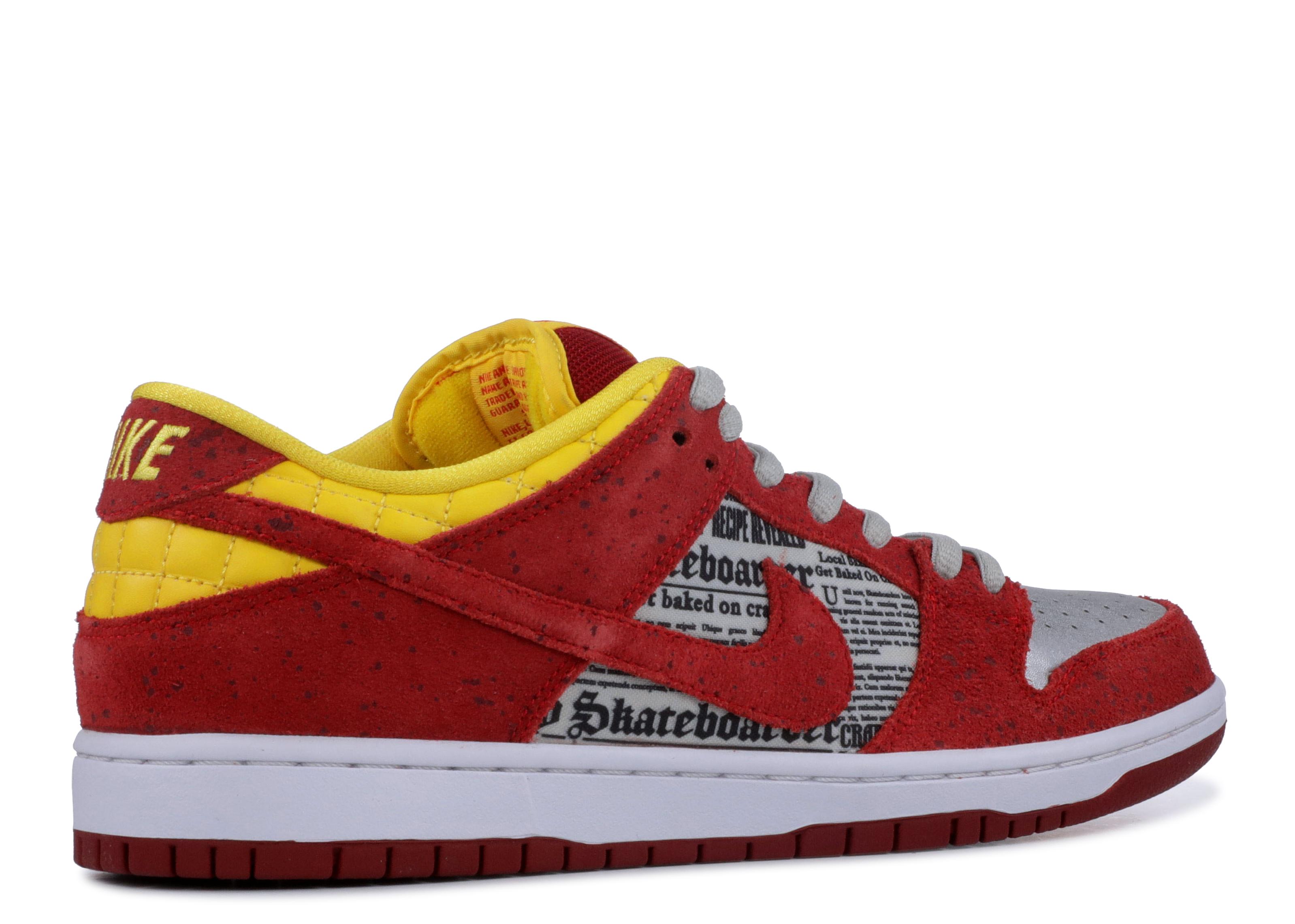 dunk low crawfish
