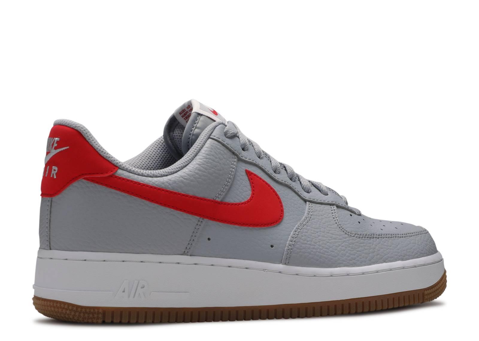 Nike Air Force 1 'wolf Grey' in Gray for Men - Lyst