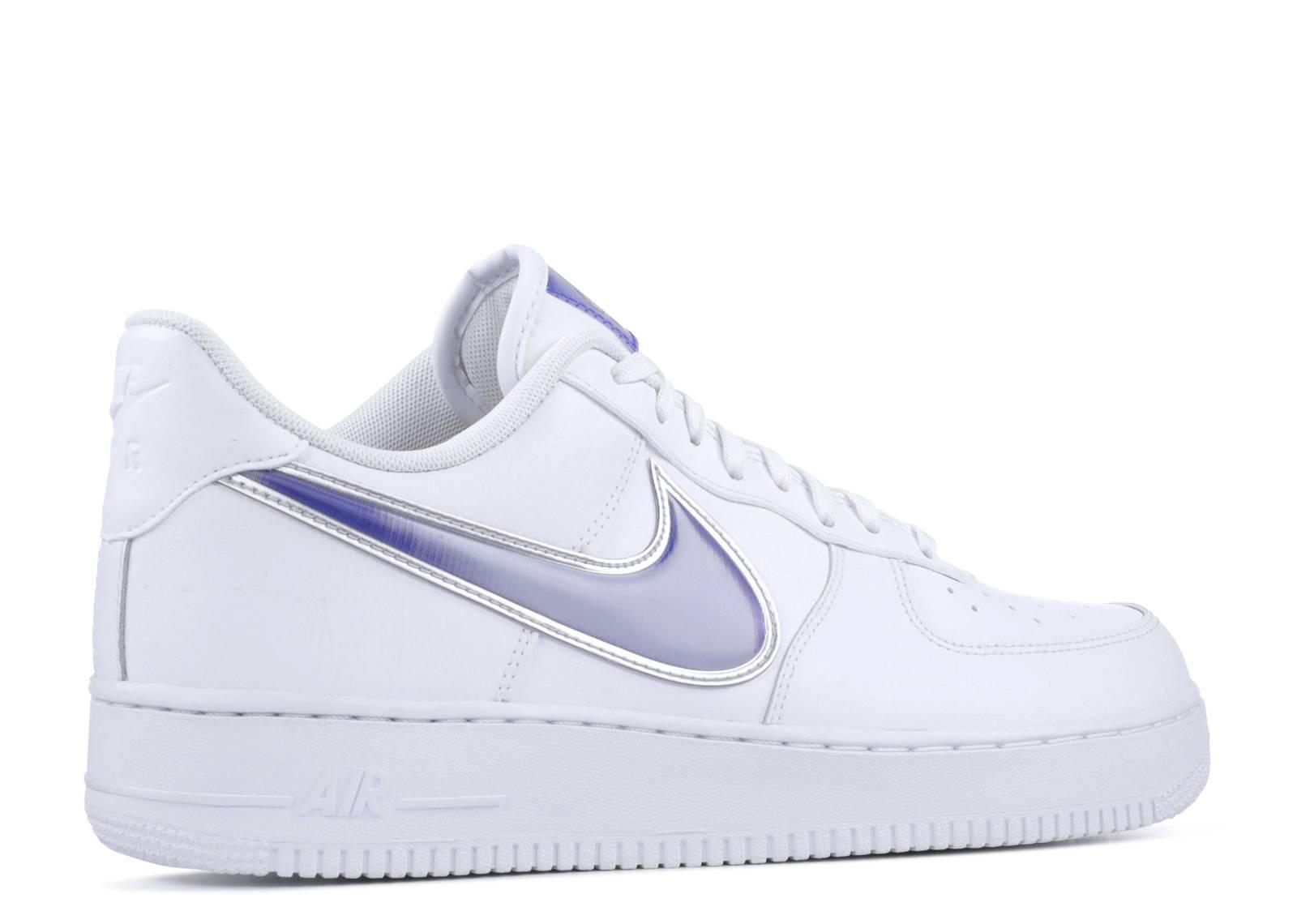 Nike Air Force 1 Low 'oversized Swoosh' in Purple for Men - Lyst