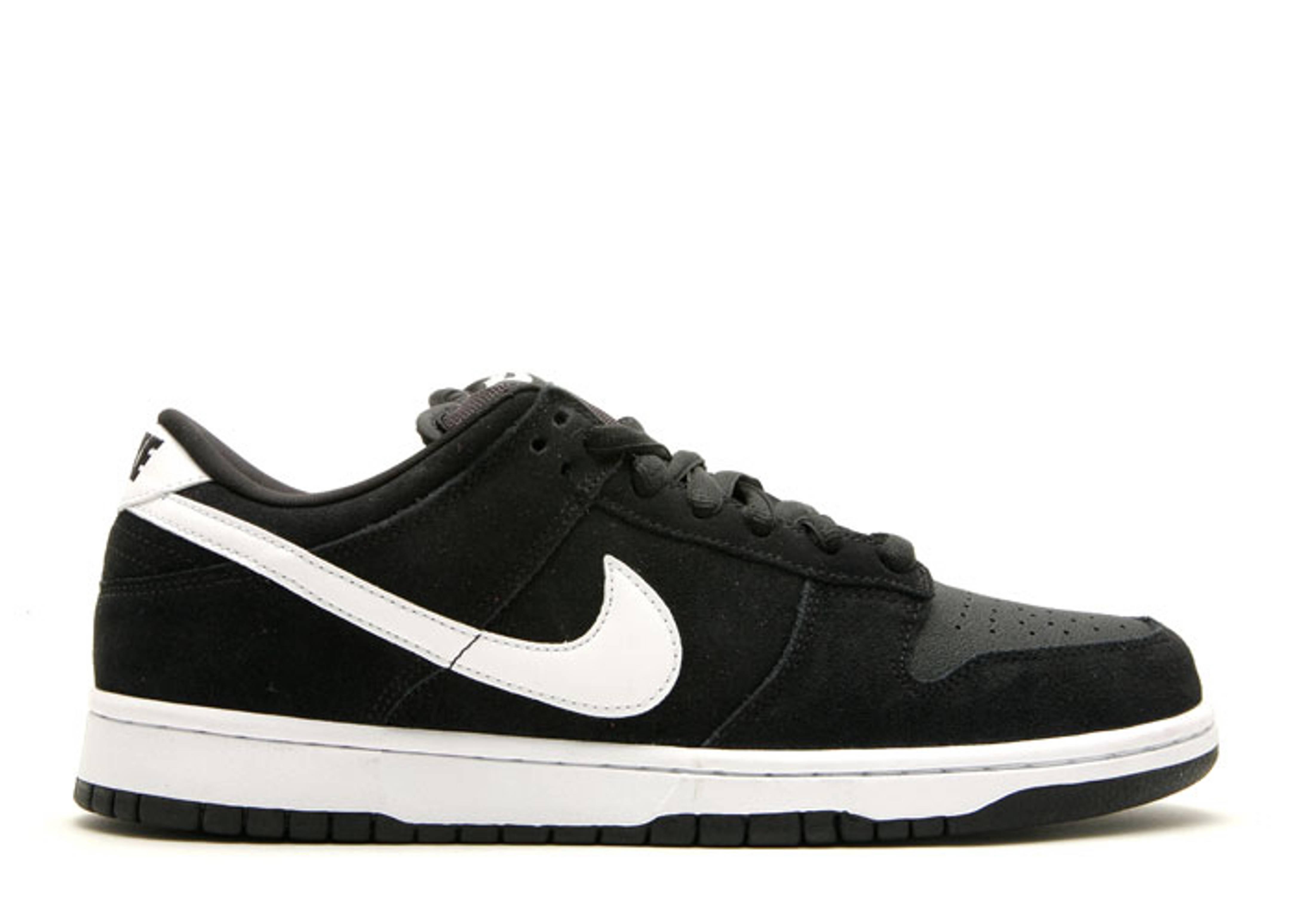 Nike Dunk Low Pro Sb in Black for Men - Lyst