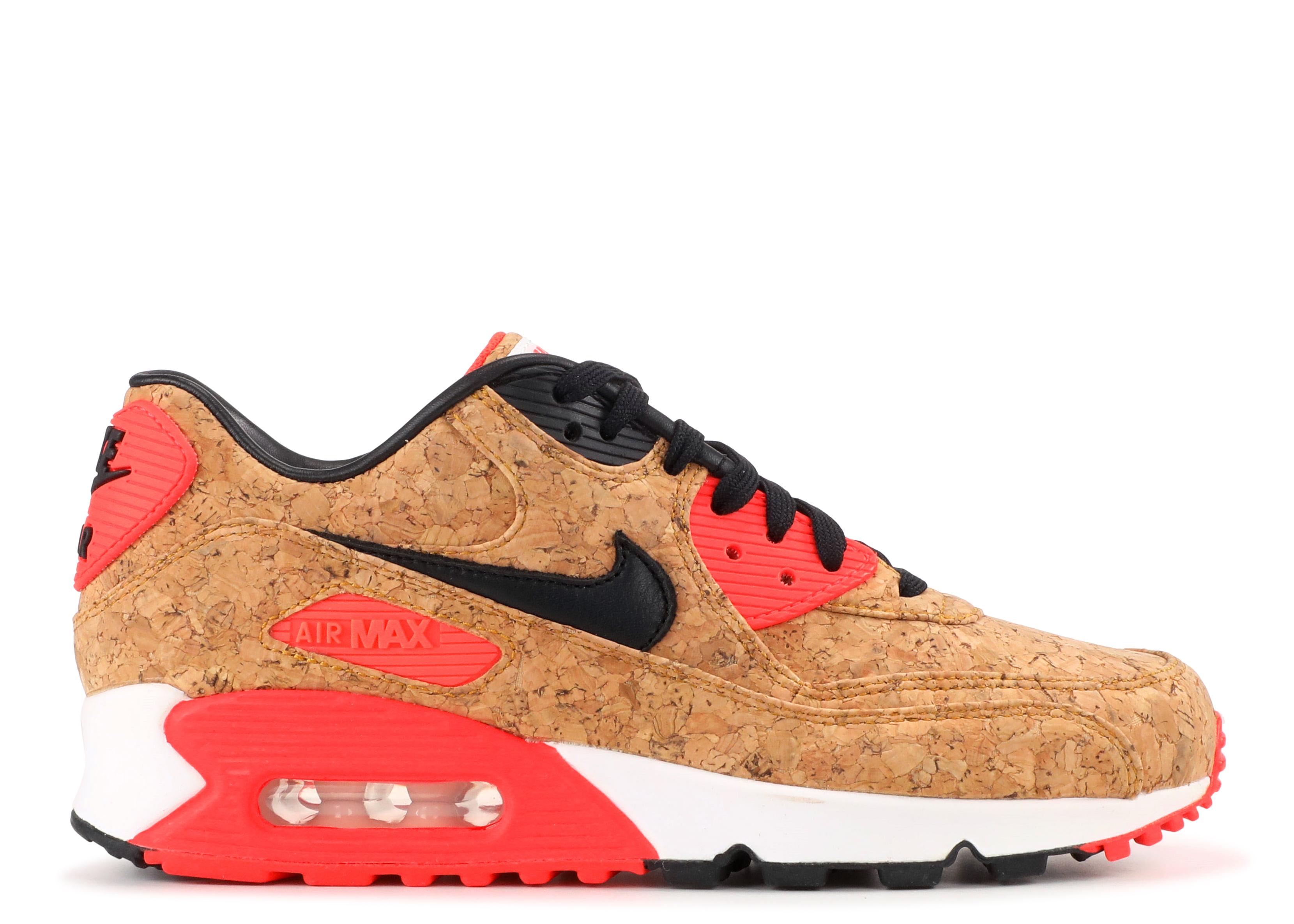 Nike Womens Air Max 90 Anniversary 'cork' Shoes - Size 7.5w in Red for Men - Save 47% - Lyst