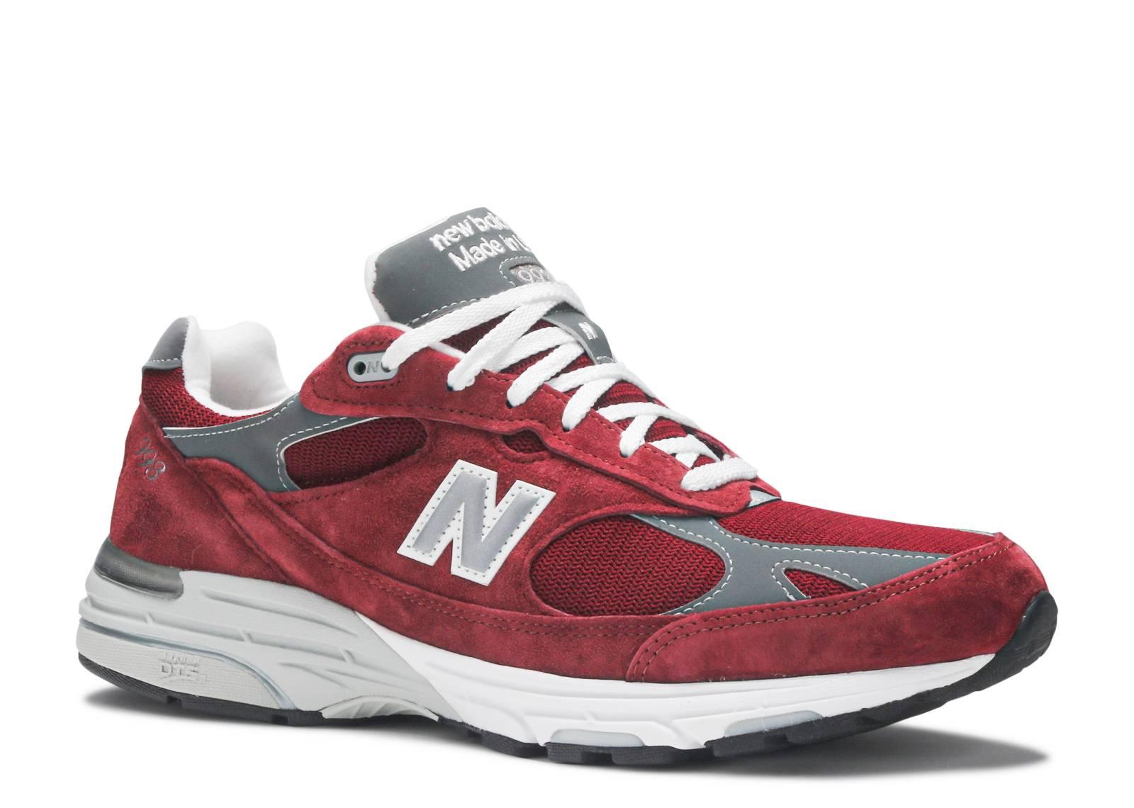 new balance 993 burgundy