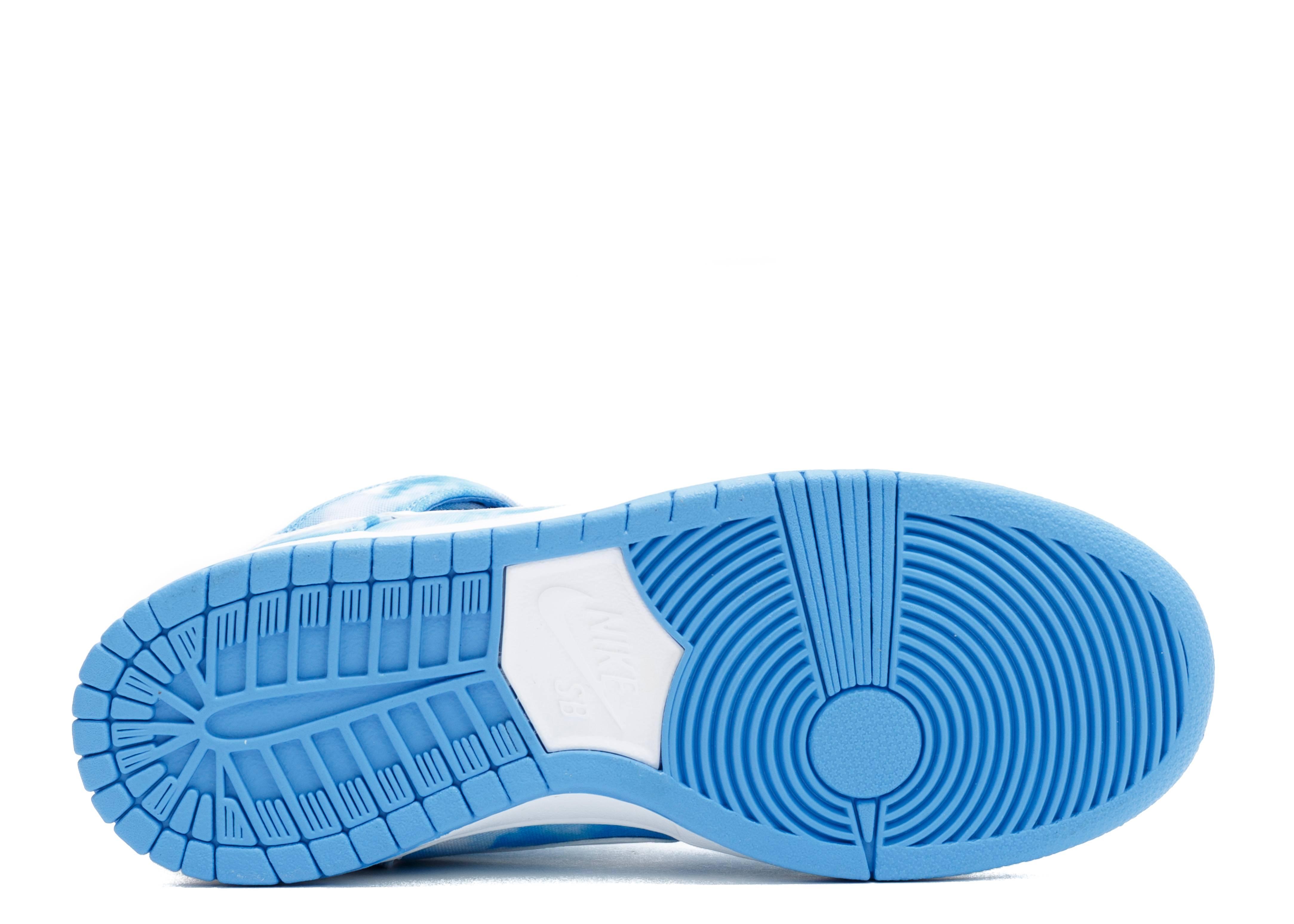 nike dunk high clouds