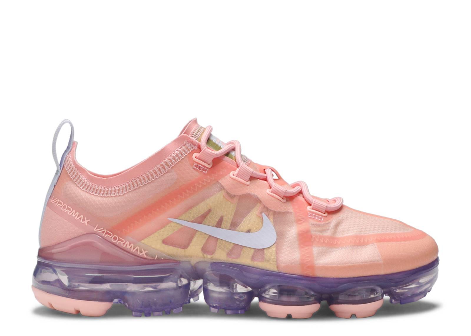 Nike Rubber Air Vapormax 2019 Sneaker in Coral (Pink) - Save 60% - Lyst