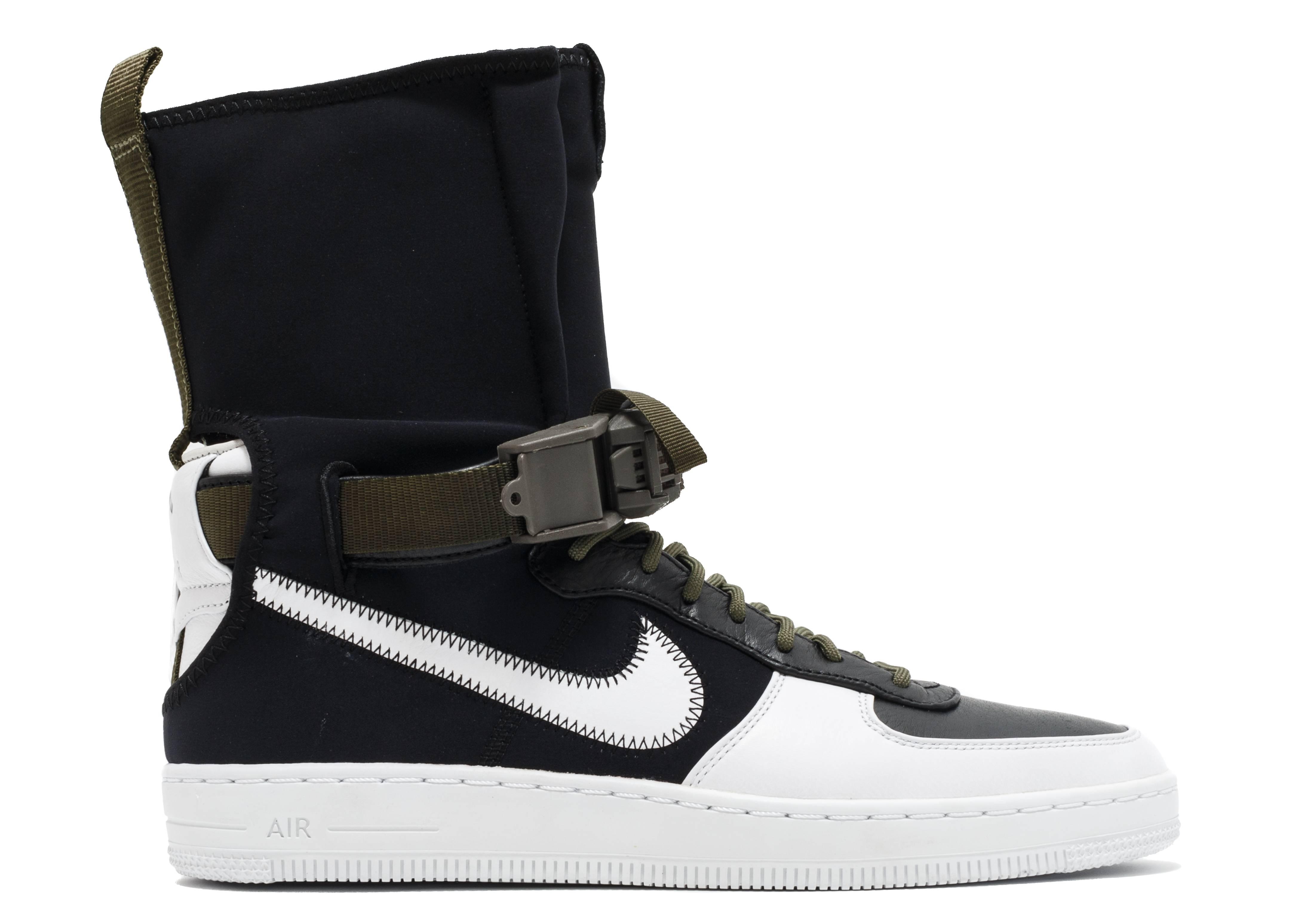 Nike Af1 Downtown Hi Sp/acronym Shoes - Size 12 in Black for Men - Lyst