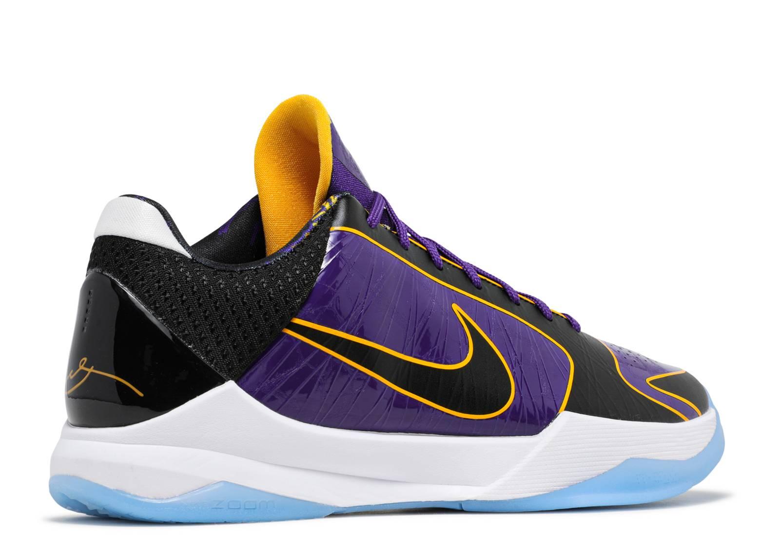 Nike Zoom Kobe 5 Protro in Purple for Men - Lyst