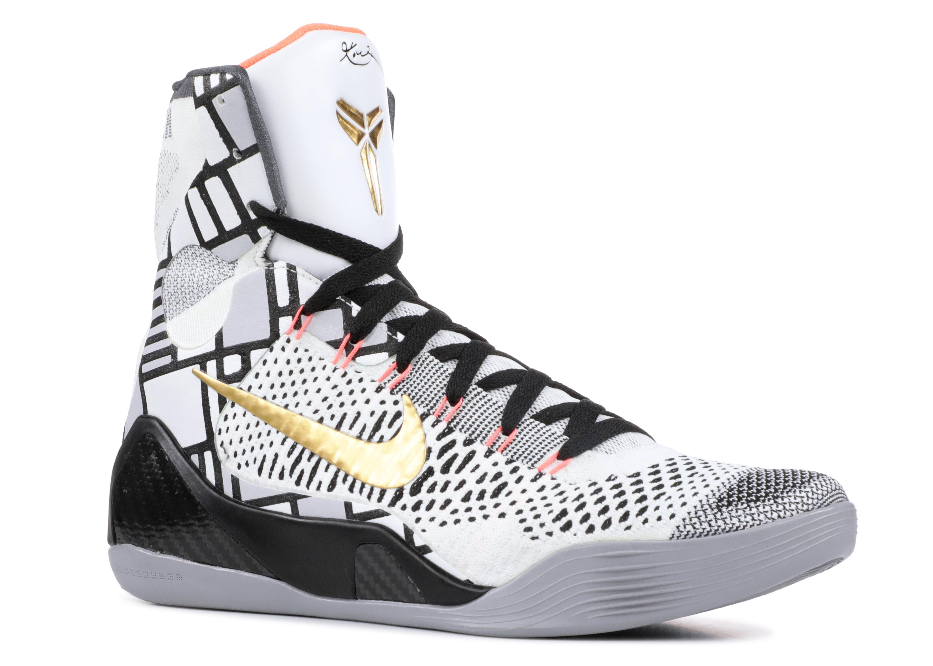 nike kobe 9 gold