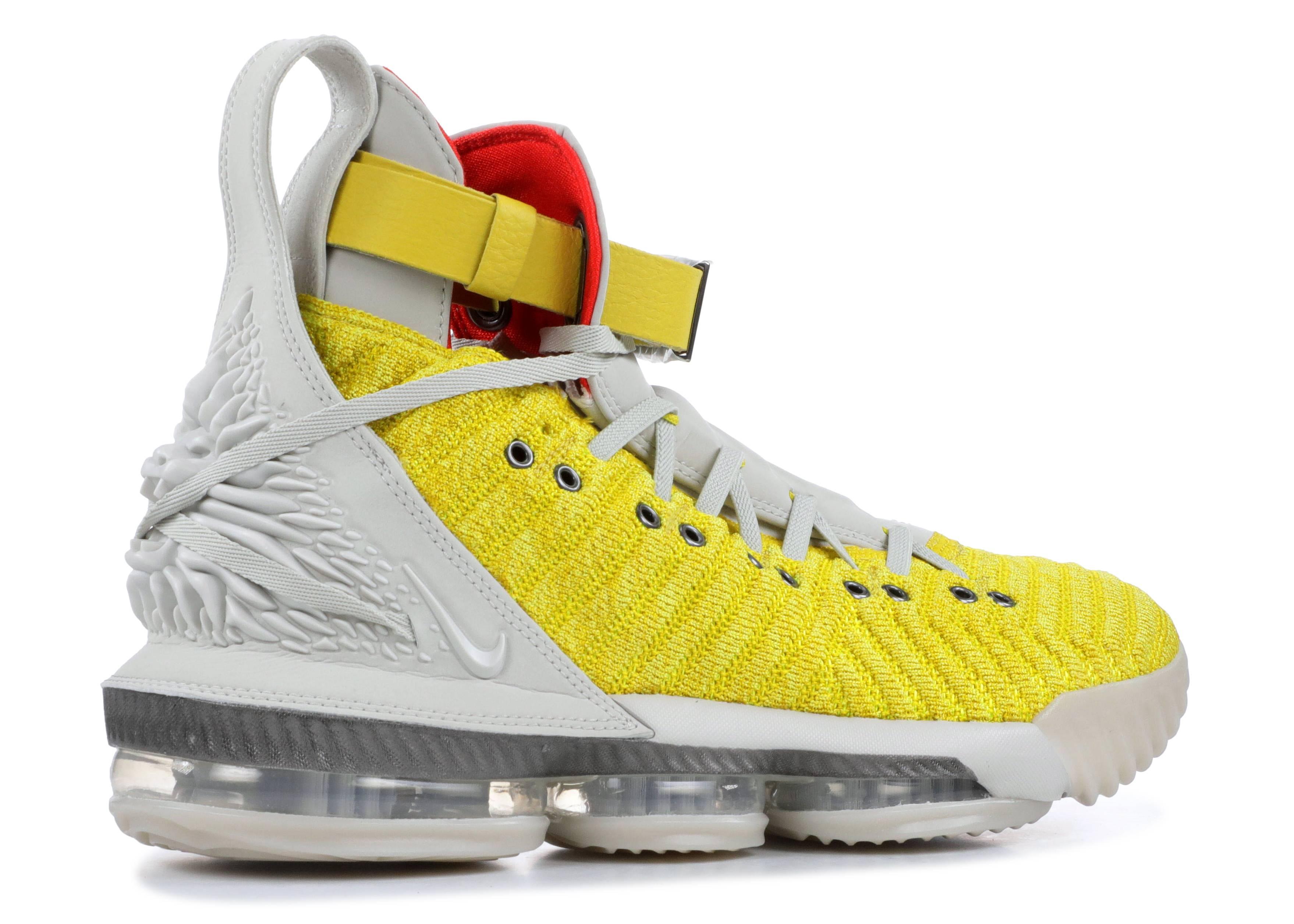 lebrons yellow