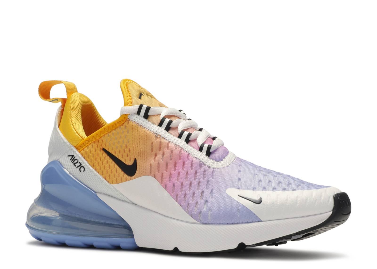 nike air max 270 university gold university blue