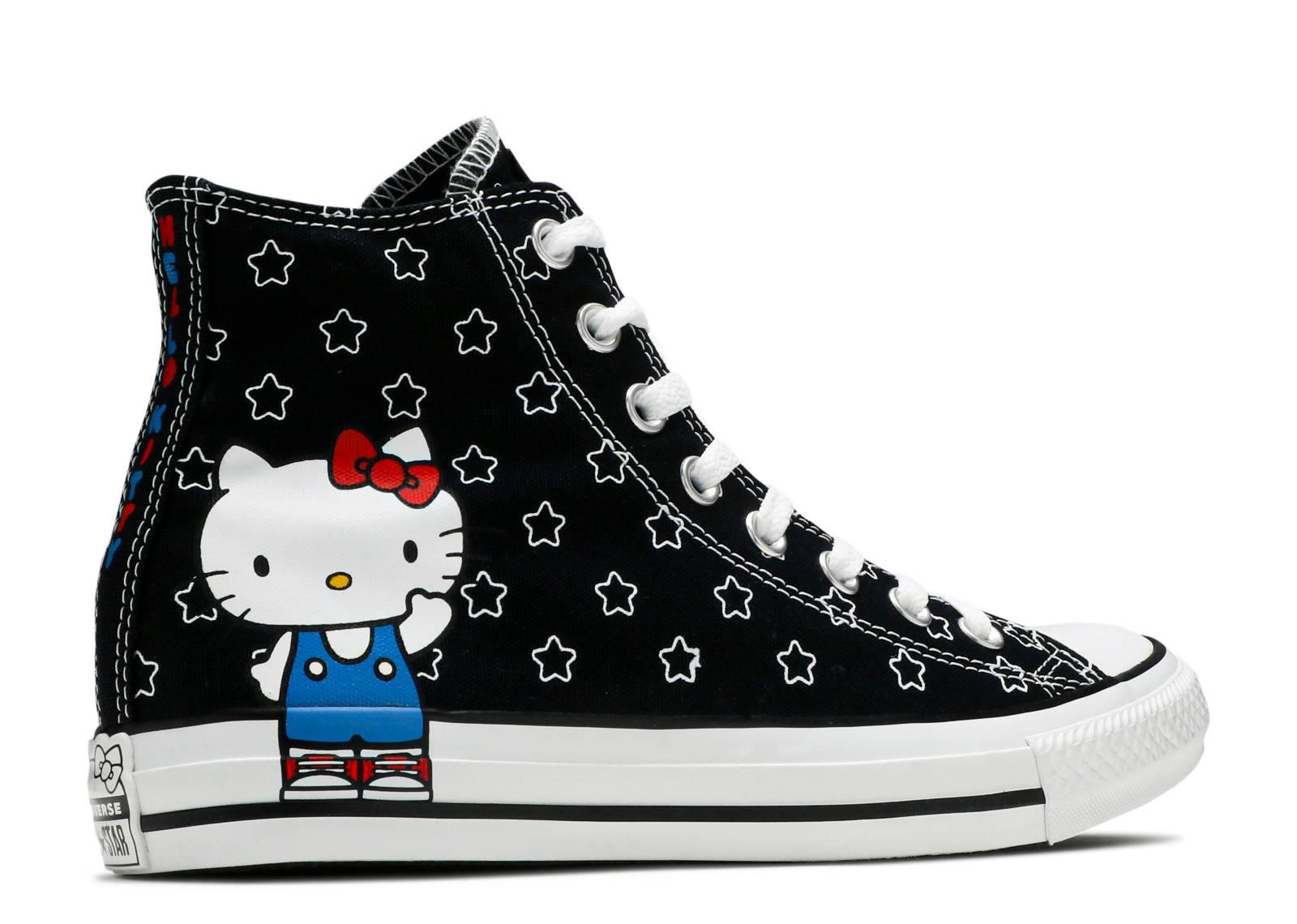 hello kitty bape shoes