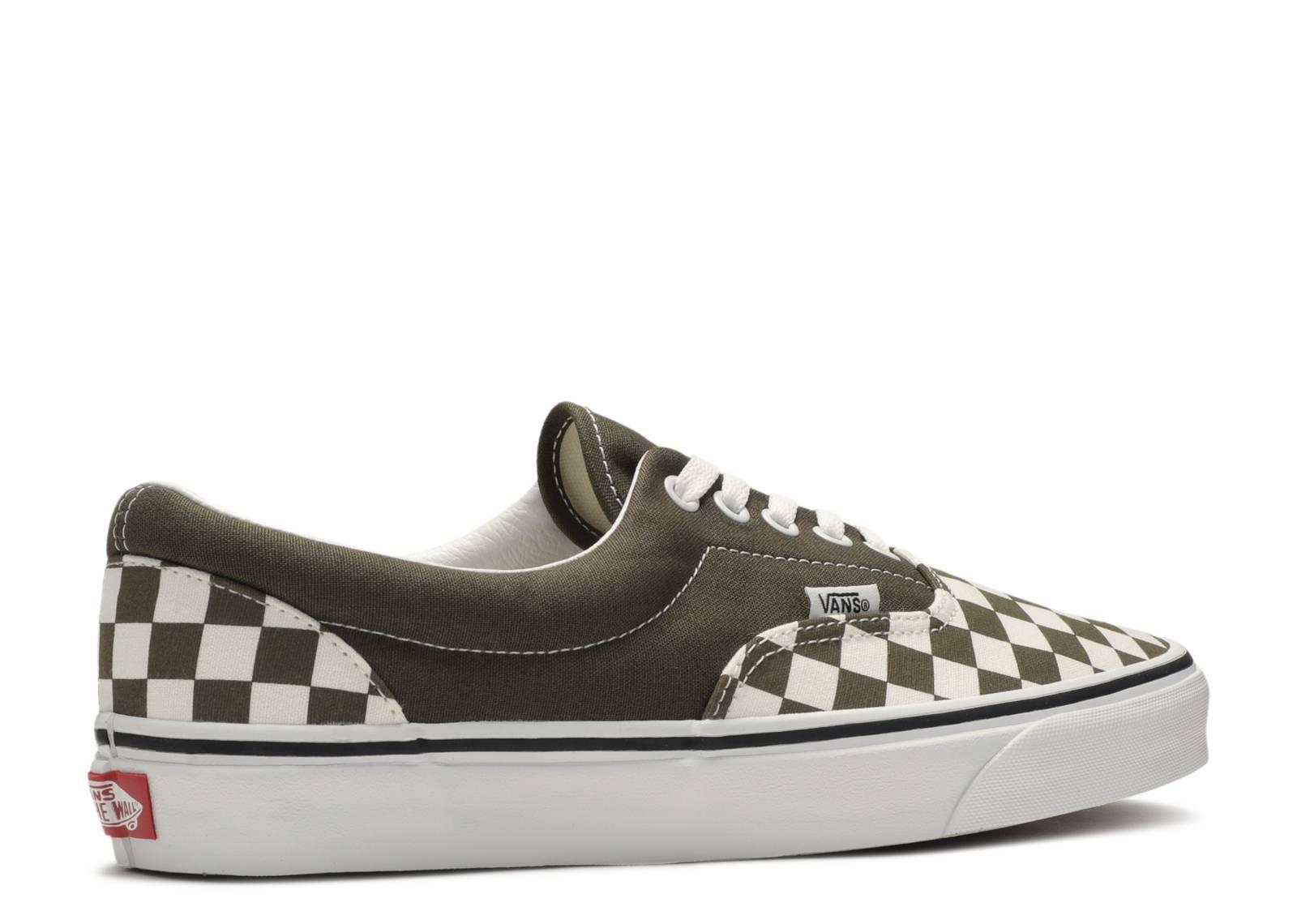 olive green vans with cheetah print