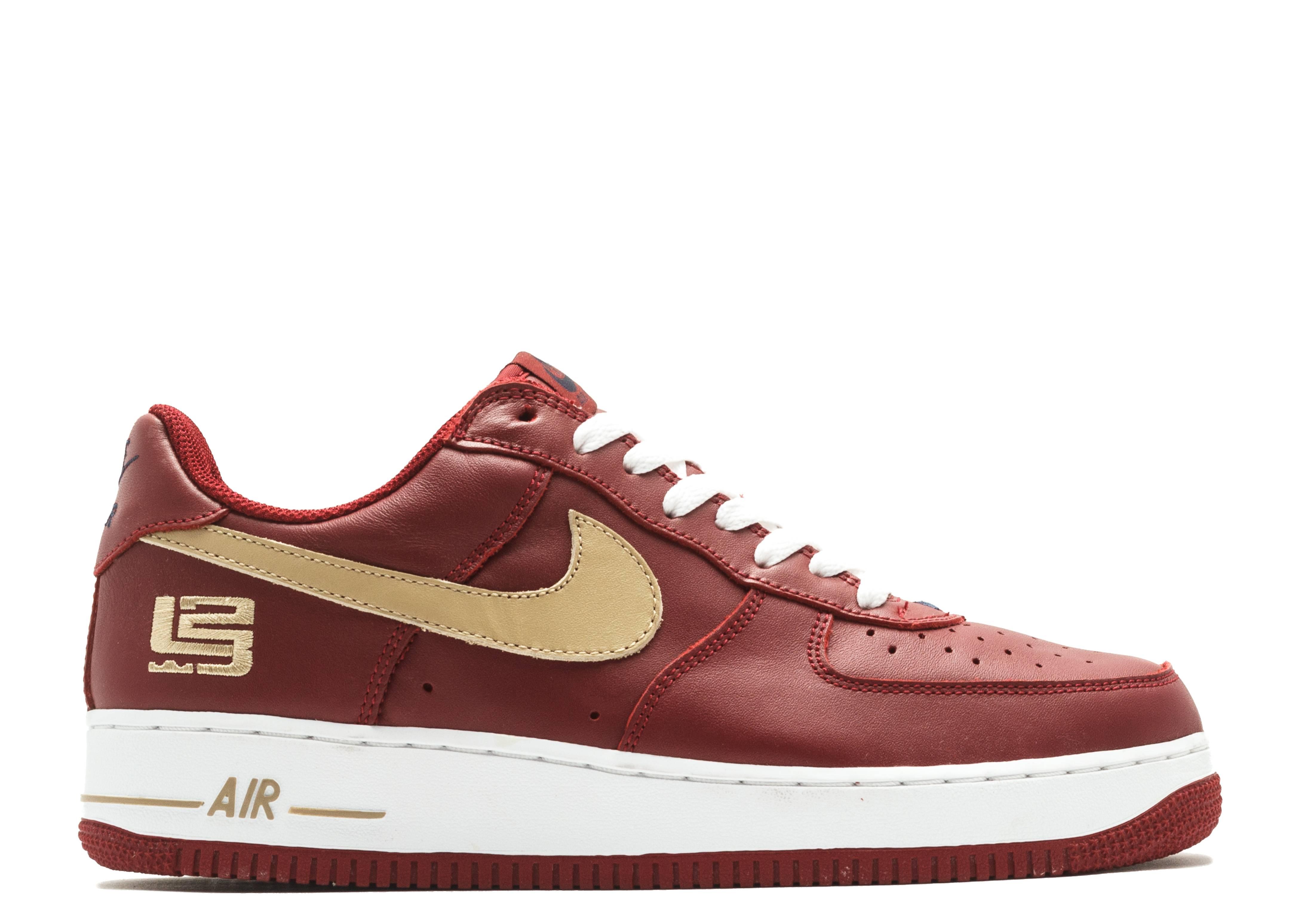 lebron james air force 1
