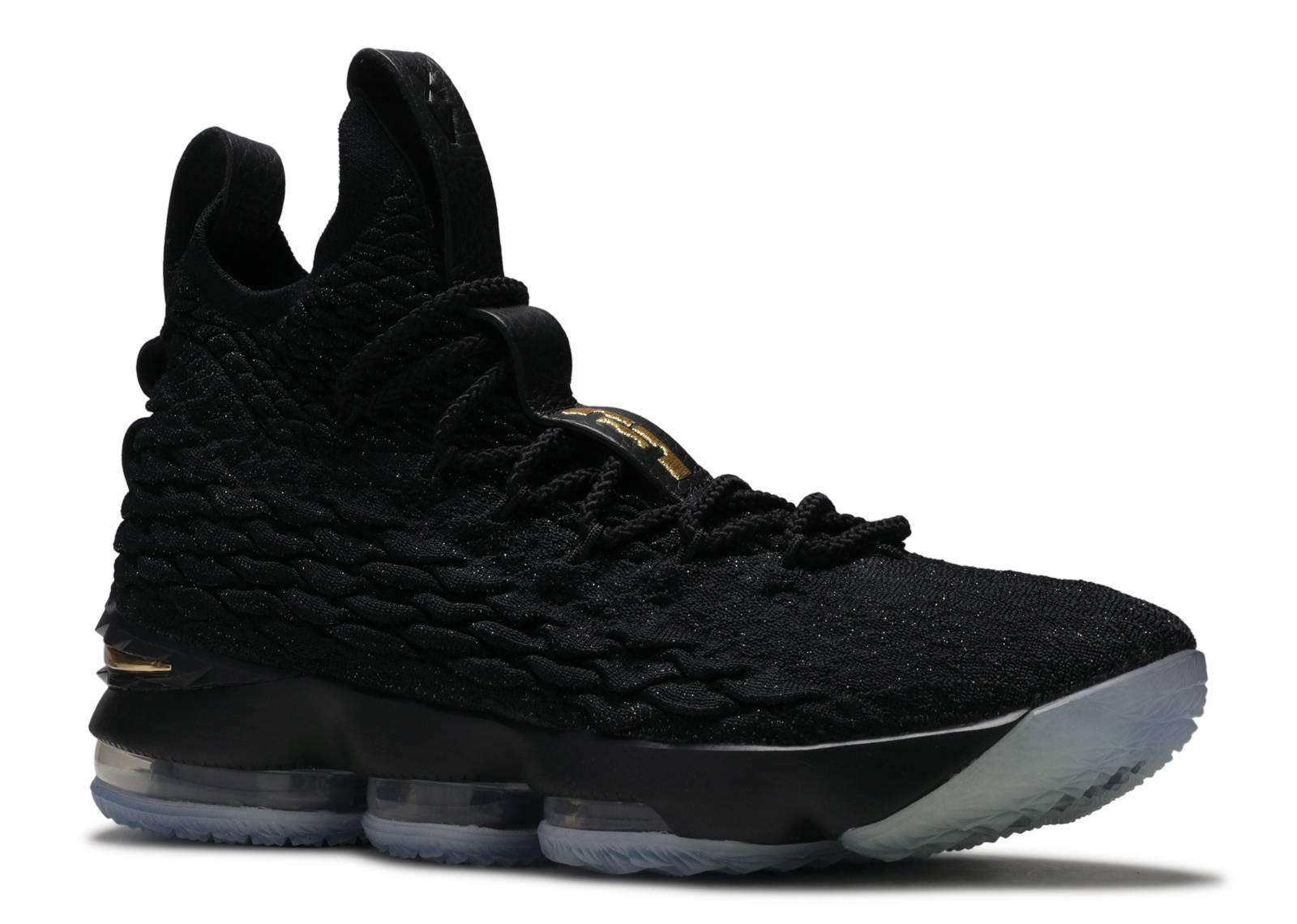 black on black lebrons