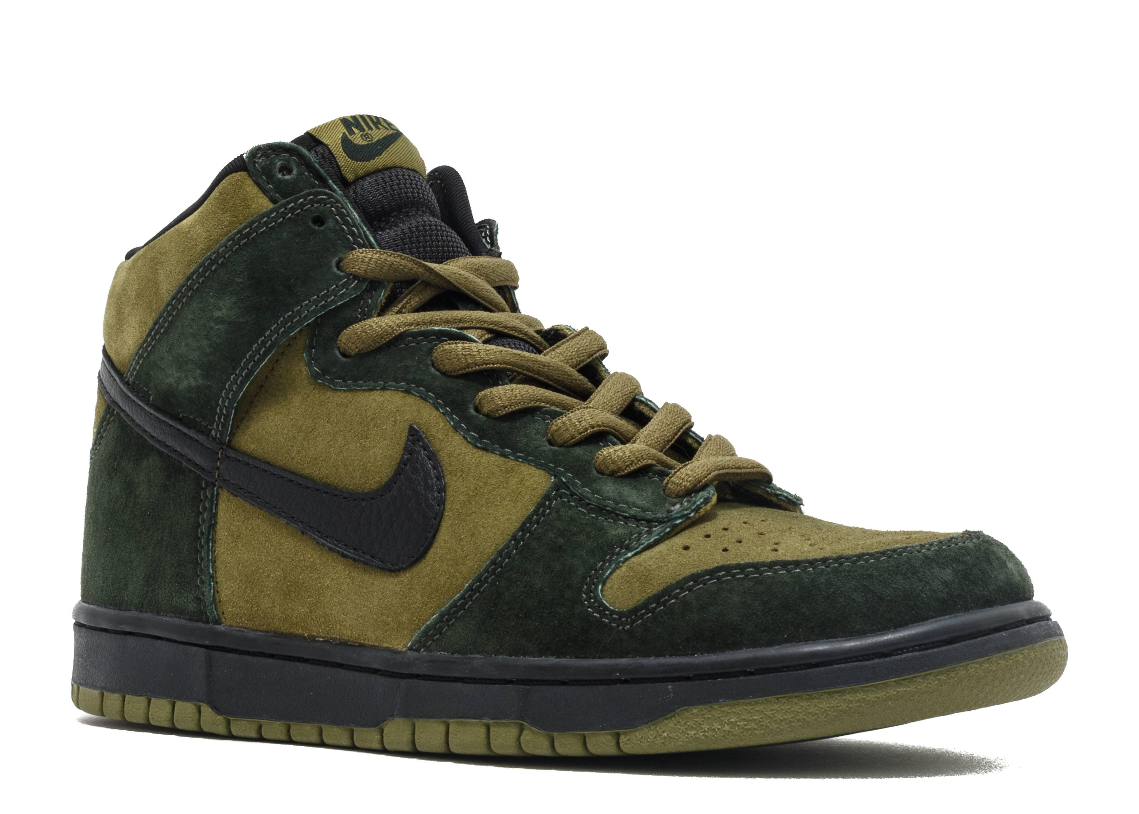 nike sb dunk high hulk