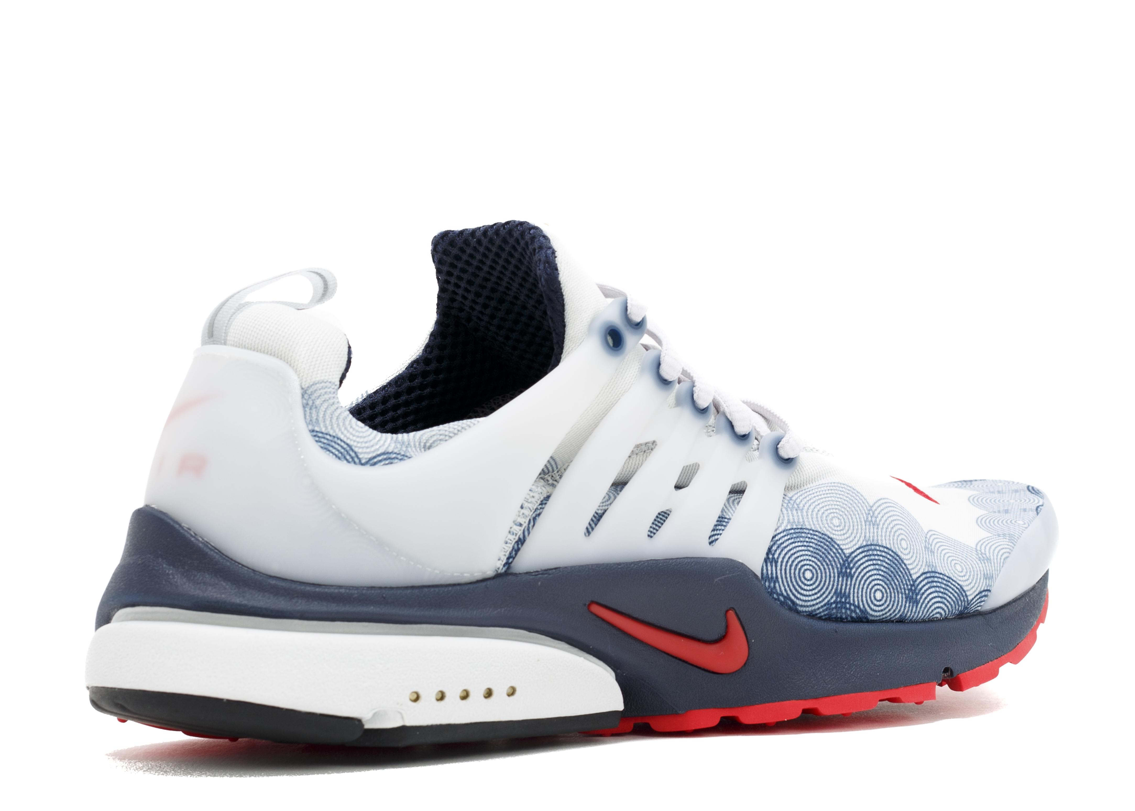 nike air presto gpx olympic white running shoes