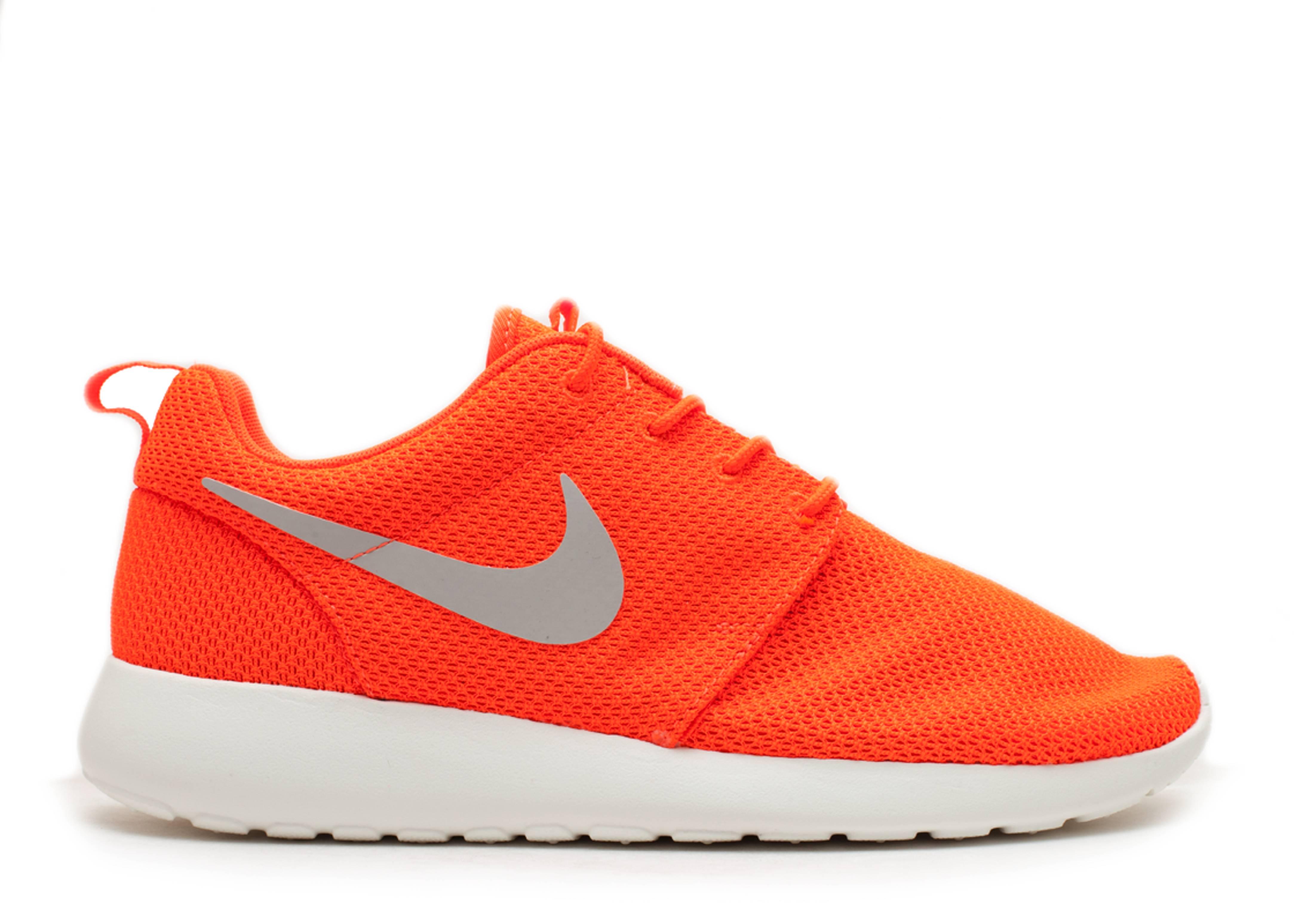 nike roshe one all red