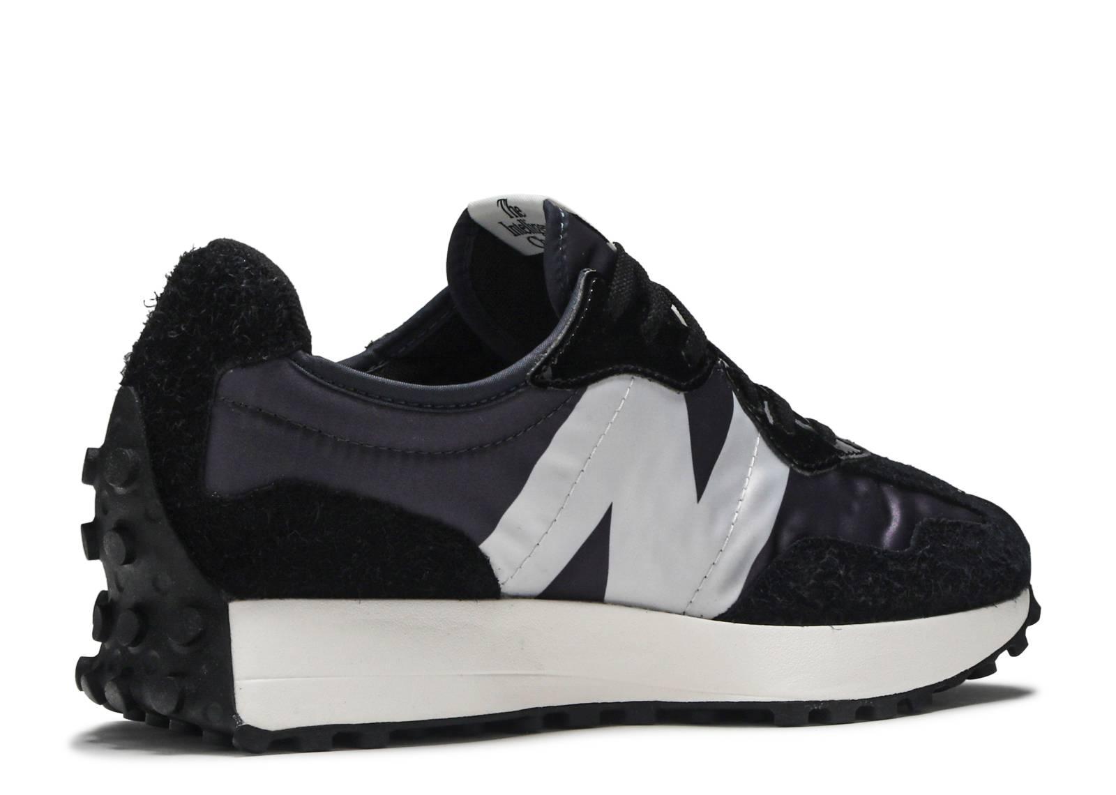new balance 327 trainers black