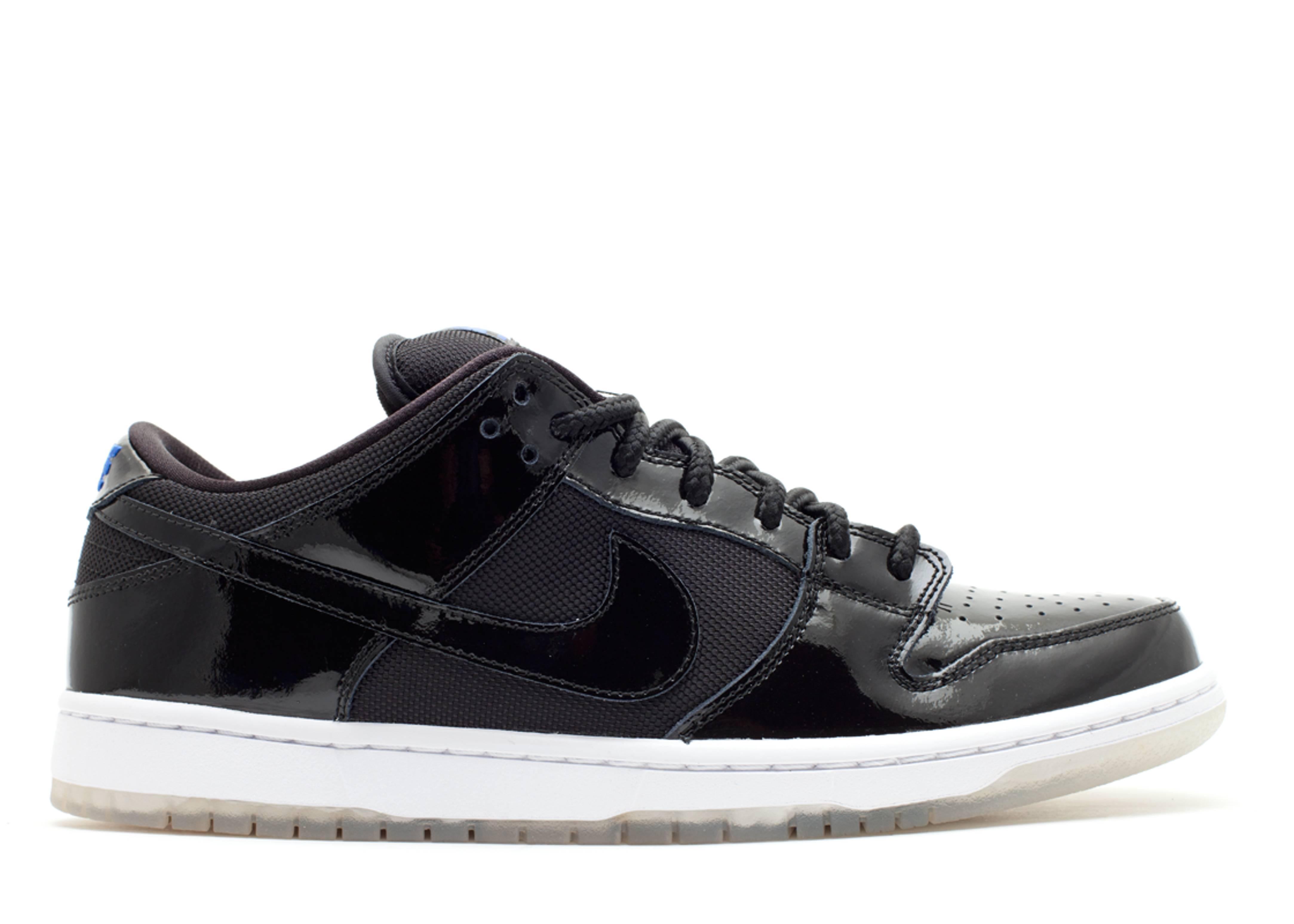 Nike Leather Sb Dunk Low Pro 'space Jam' Shoes - Size 12 in Black for Men - Save 96% - Lyst