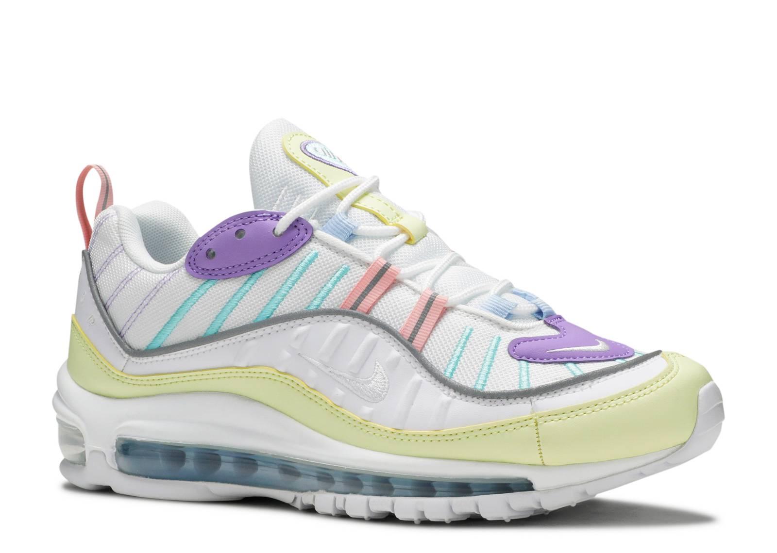 nike pastel air max 98 trainers