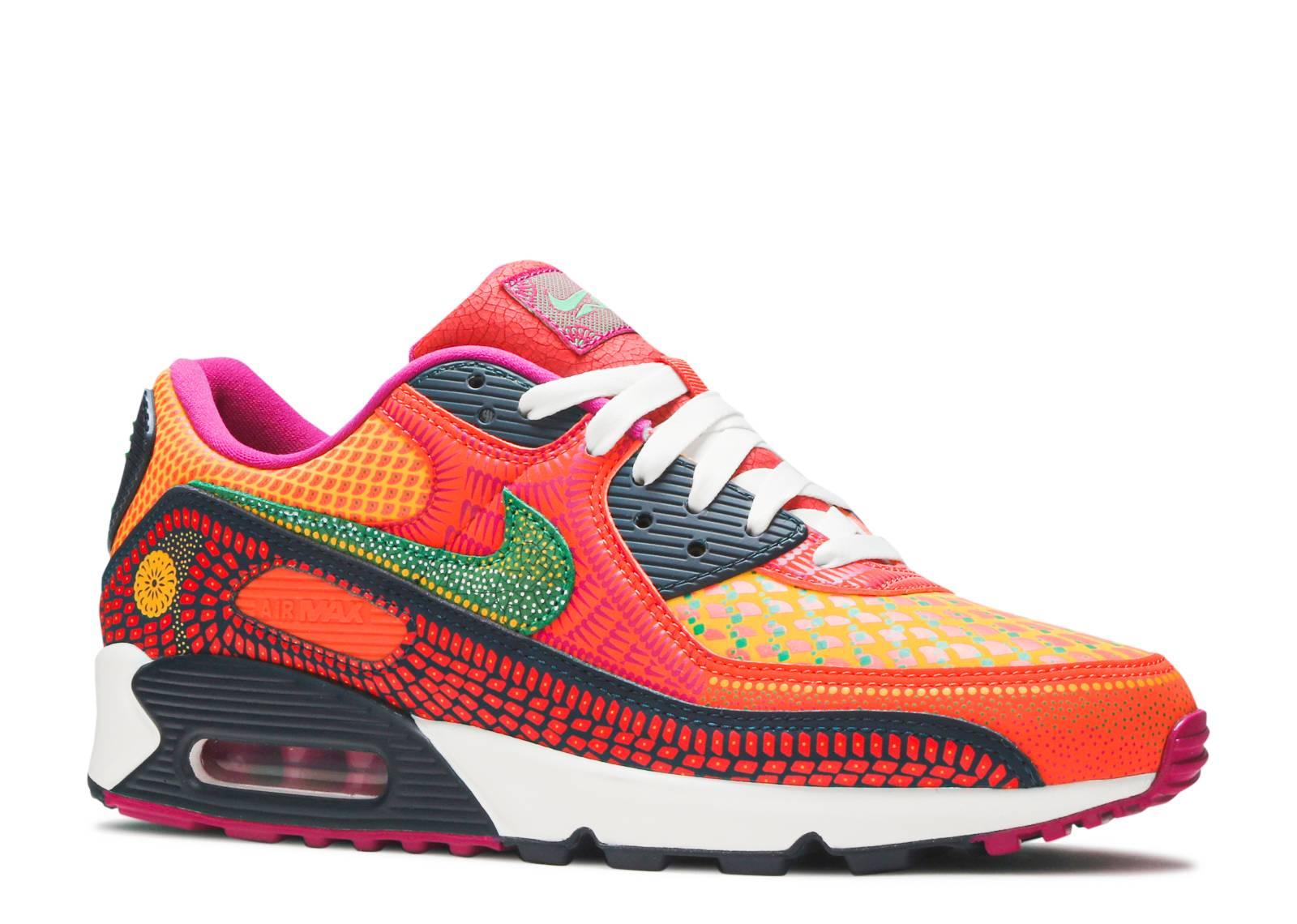 nike dia de los muertos air max 90