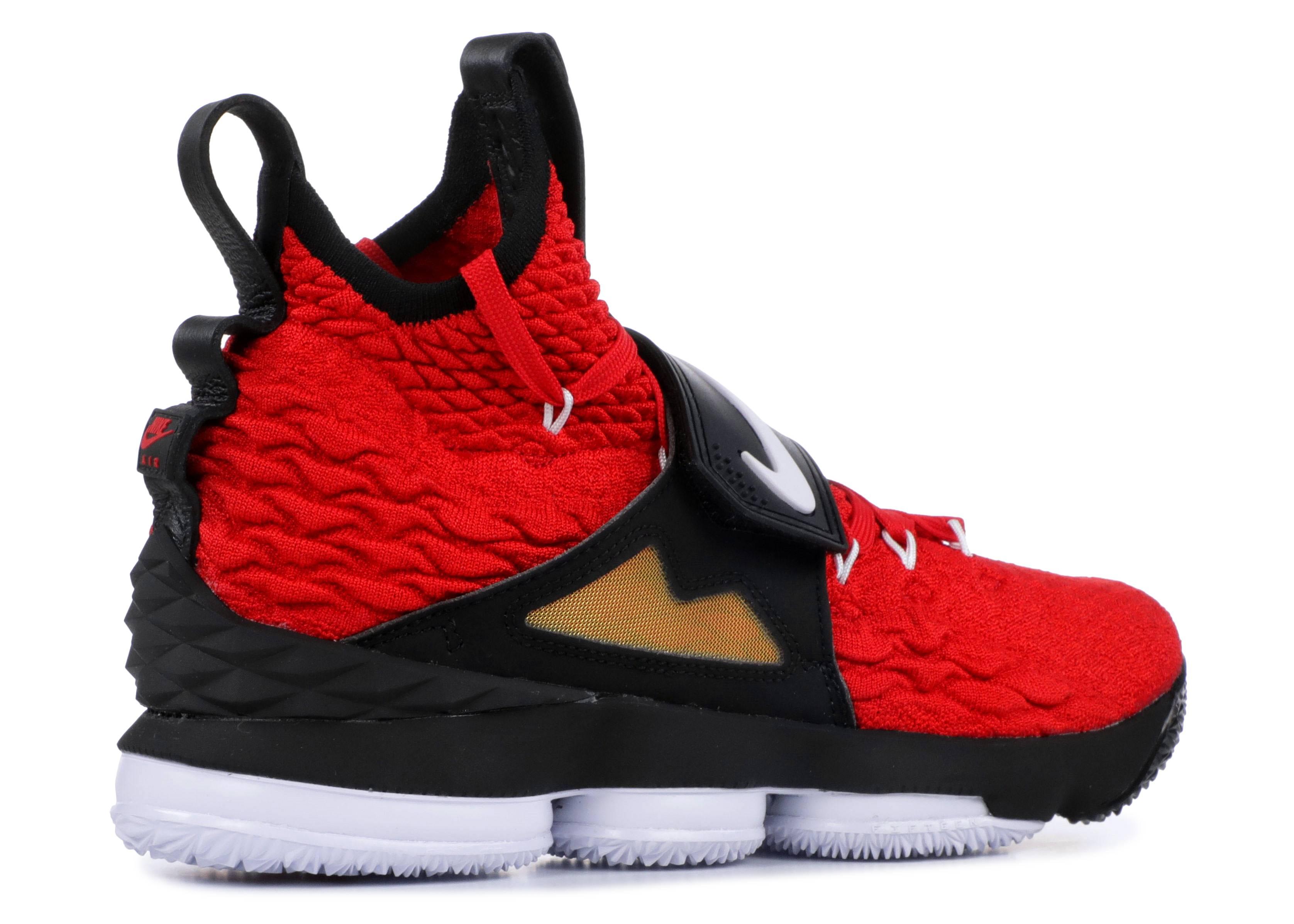lebron 15 red
