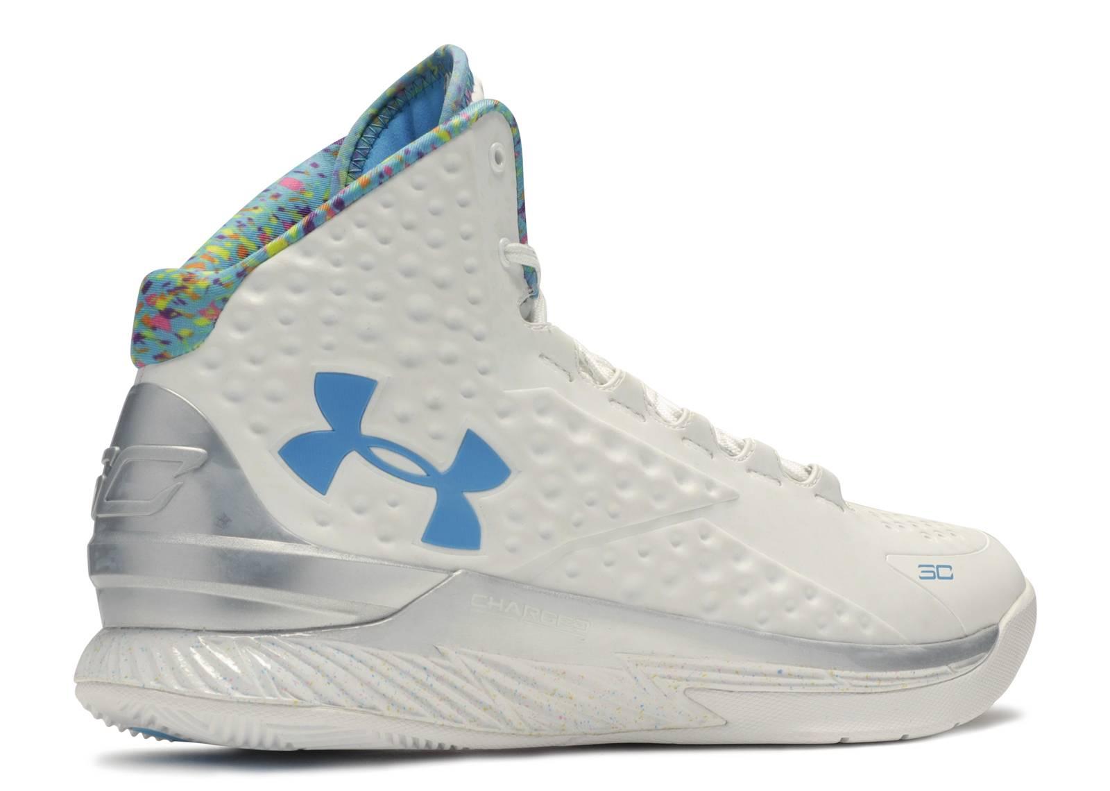 Under Armour Curry 1 'splash Party' in White for Men - Save 39% - Lyst
