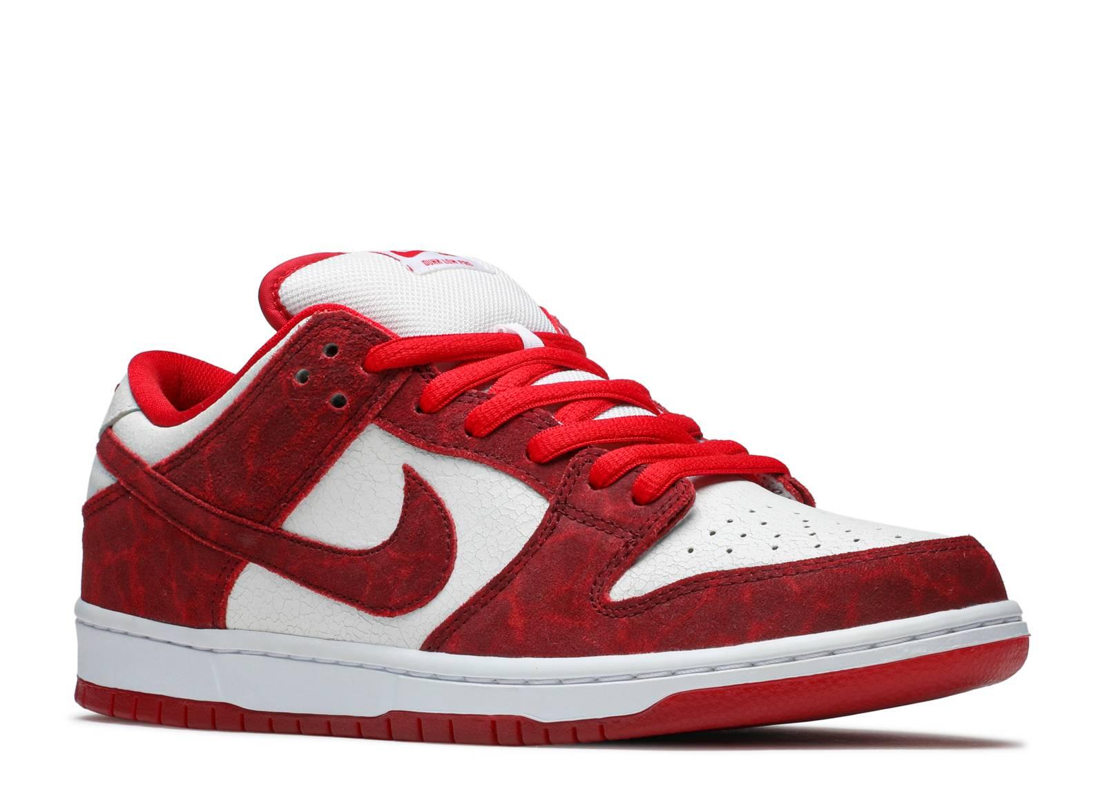 Nike Dunk Low Premium Sb 'valentines Day' in Red for Men - Lyst