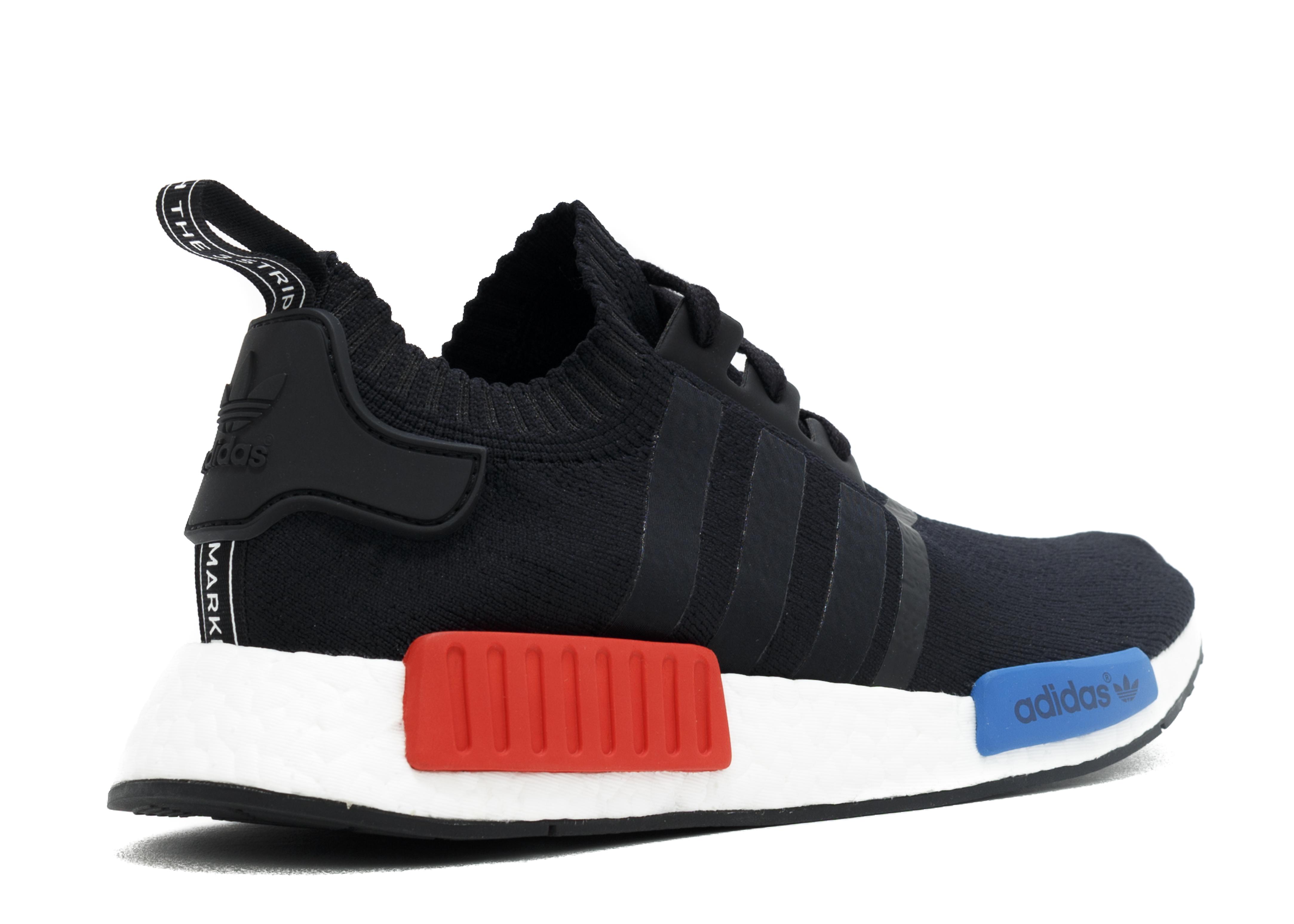 nmd runner pk black
