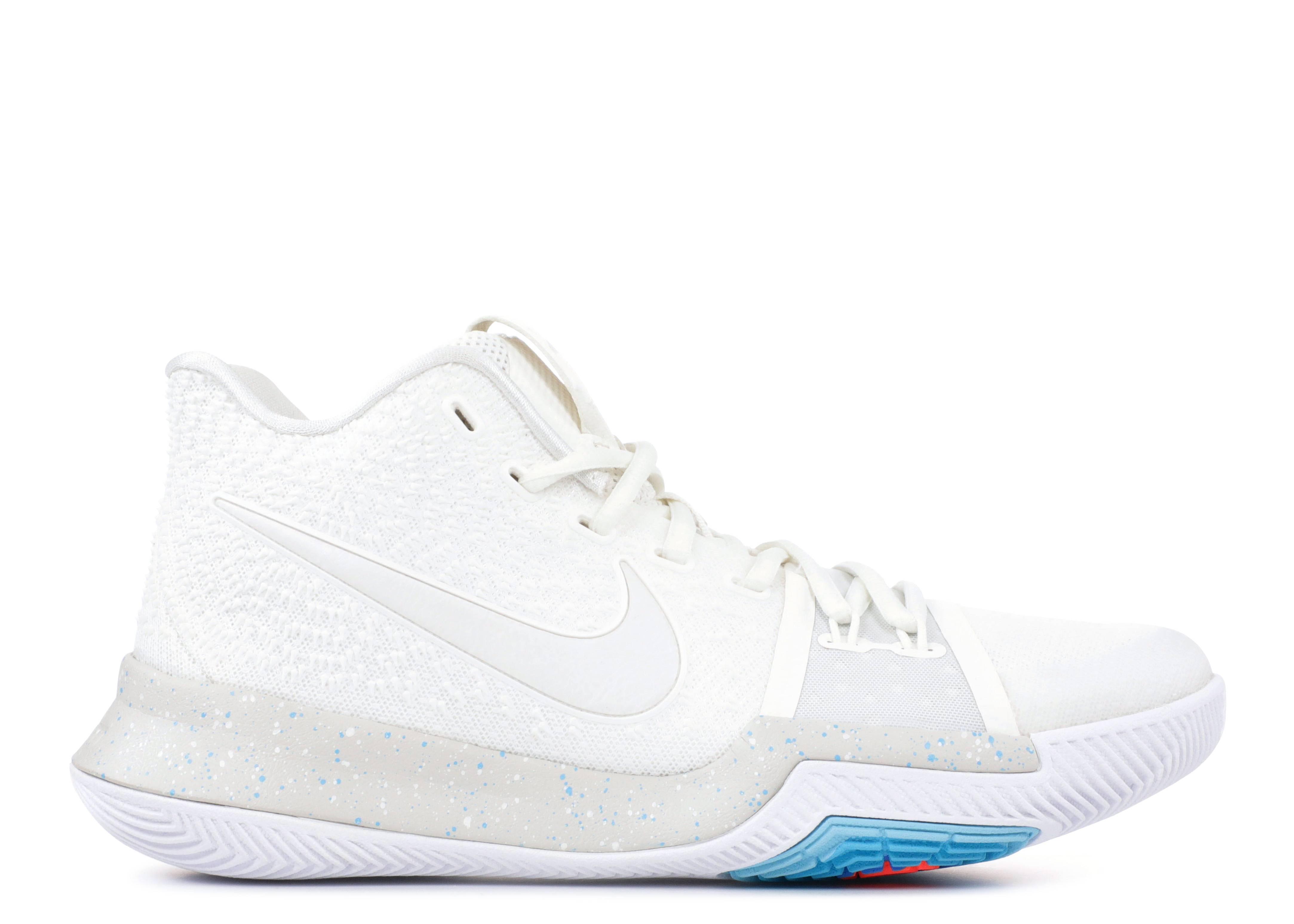 Nike Kyrie 3 'white Chrome' for Men Lyst